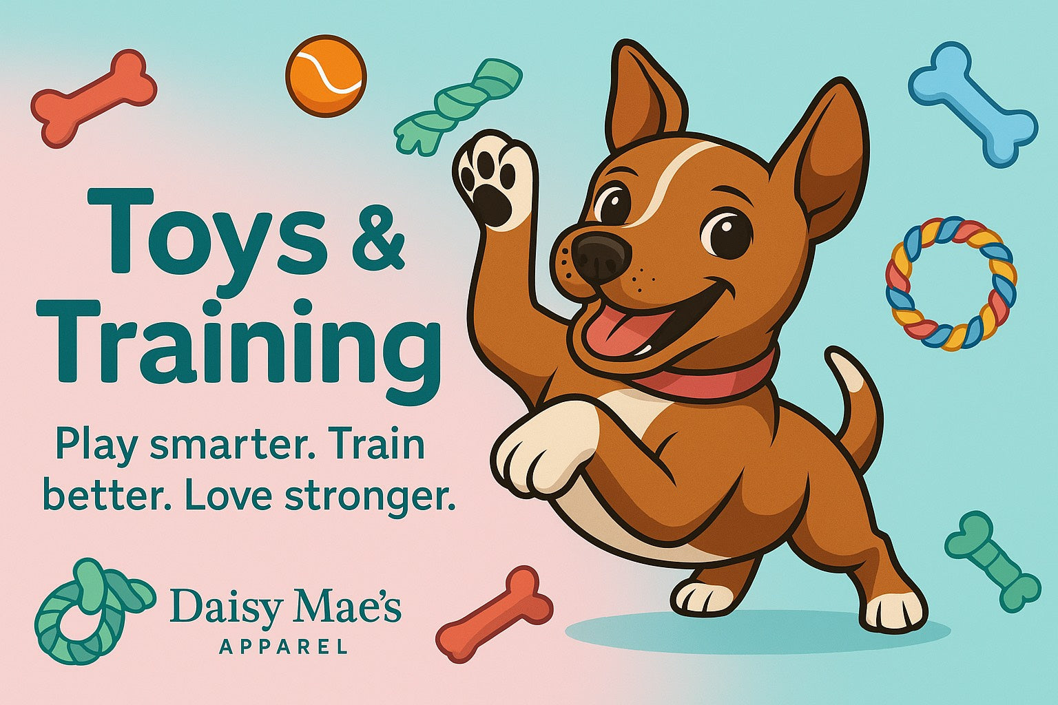 Toys & Training 🐾