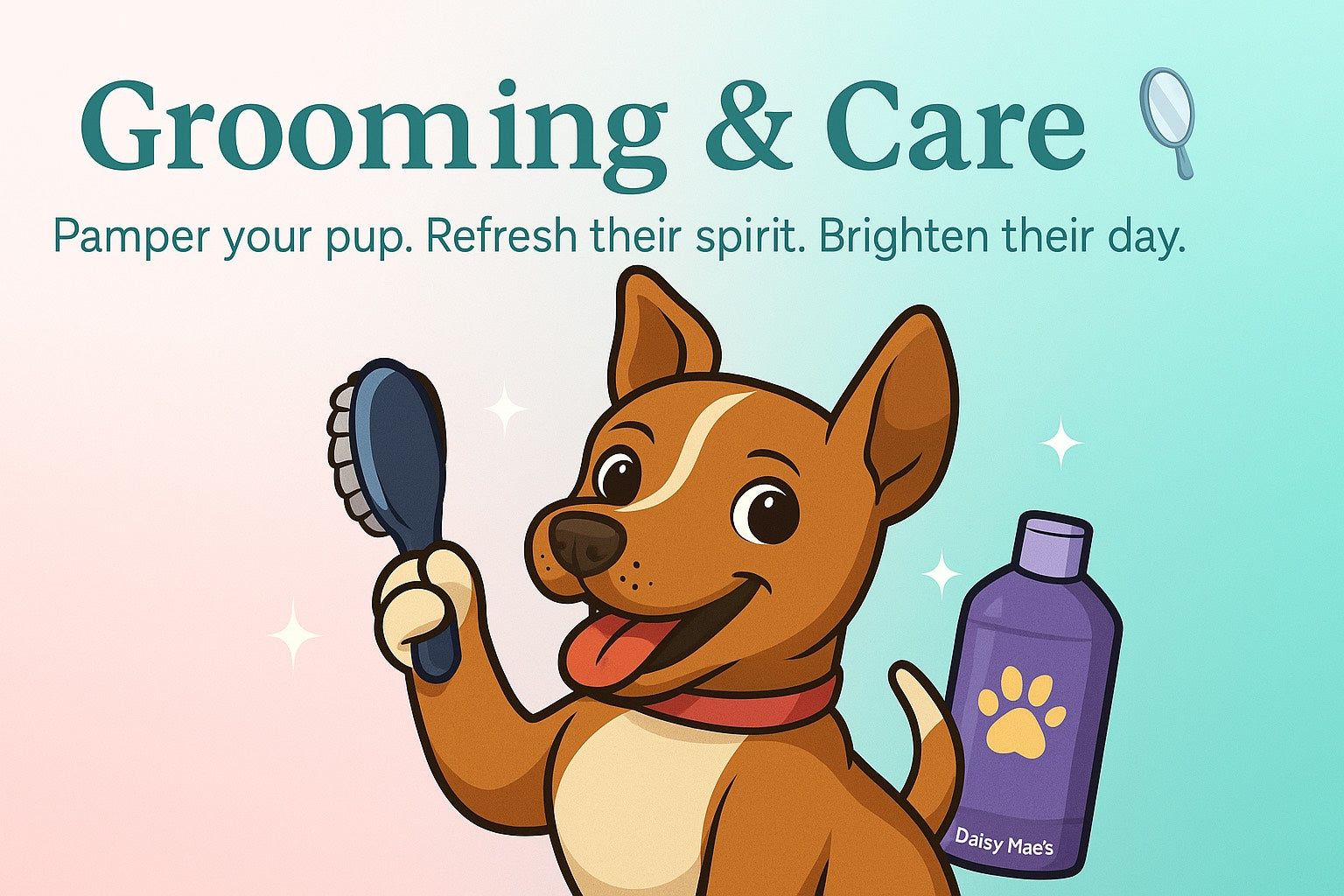 Grooming & Care 🪞