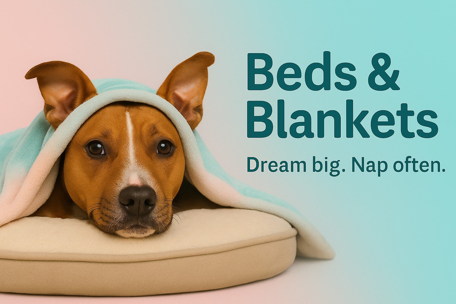 Beds & Blankets 🛏