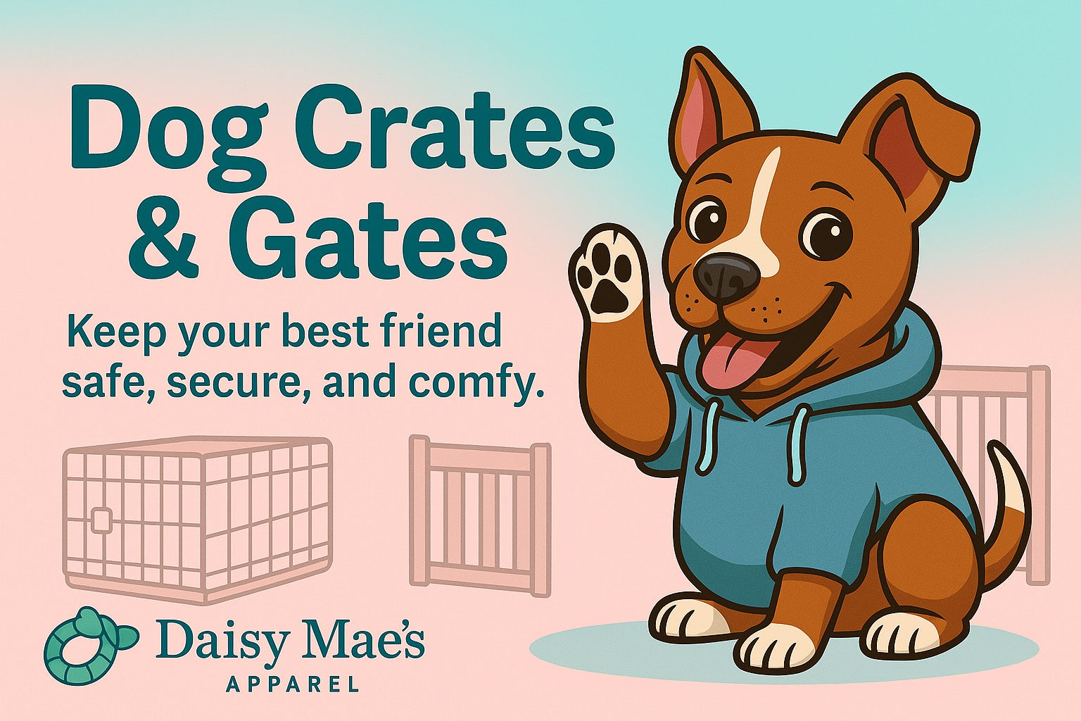 Dog Crates & Gates