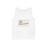 Unisex Heavy Cotton Tank Top