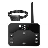 Wireless Electric Dog Fence Waterproof Pet Shock Boundary Containment System Electric Training Collar For Small Medium Large Dogs