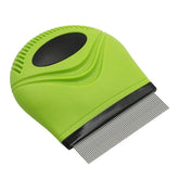 Pet Life 'Grazer' Handheld Travel Grooming Cat And Dog Flea And Tick Comb