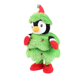 Electric Dance Singing Plush Toy Twisting Snowman
