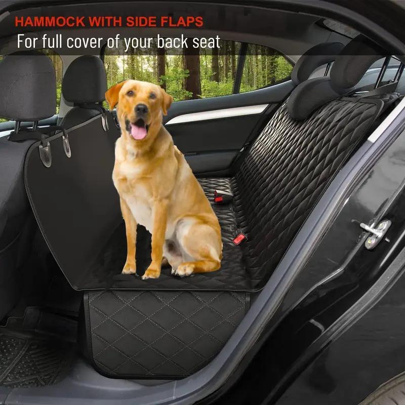 Orange Single-layer Hard Board Rear Seat Pet Travel Car Pet Mat Pet Car Bed,Only Supports Self-pickup