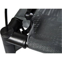 Outdoor Portable Grey Pet Dog Bed With Awning