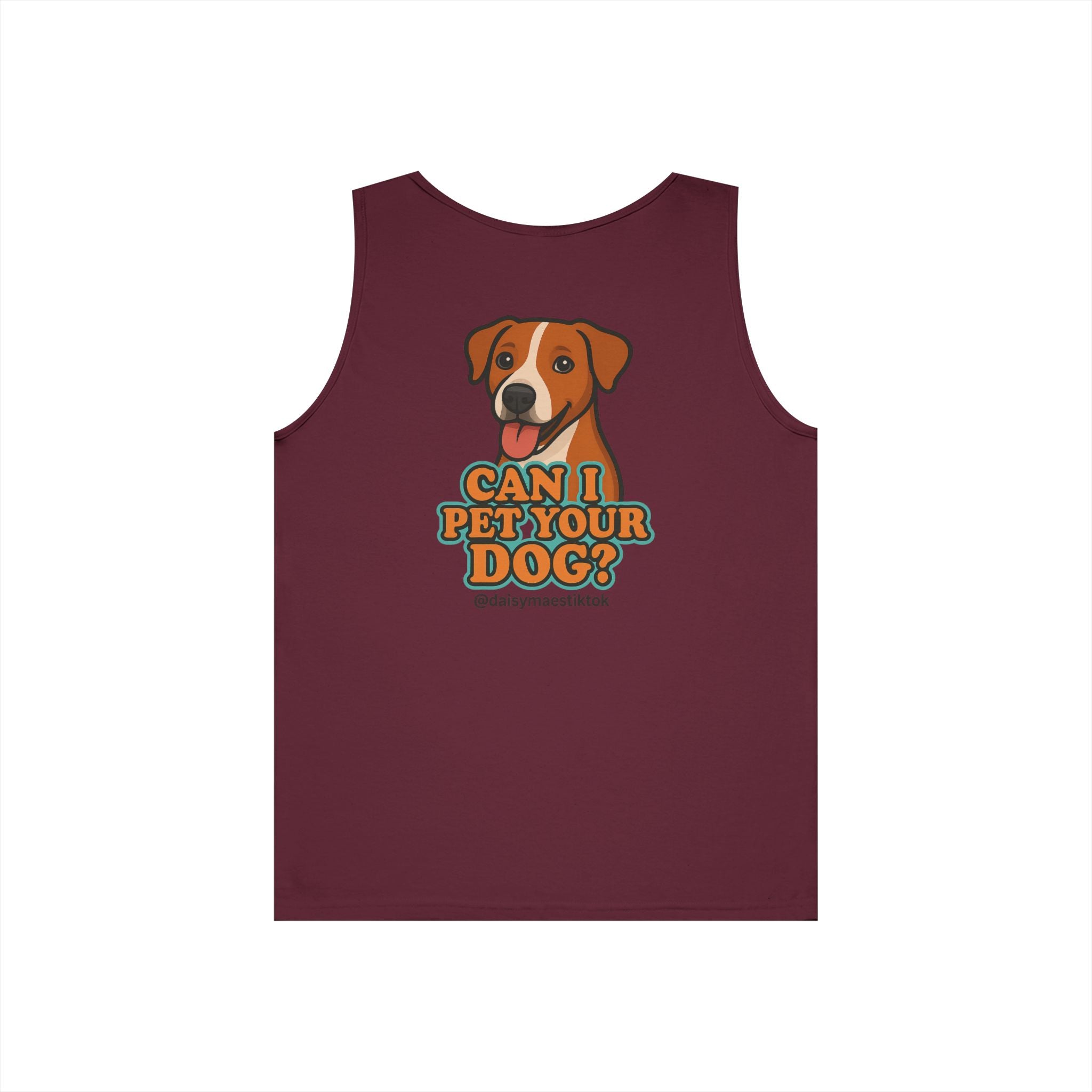 Unisex Heavy Cotton Tank Top