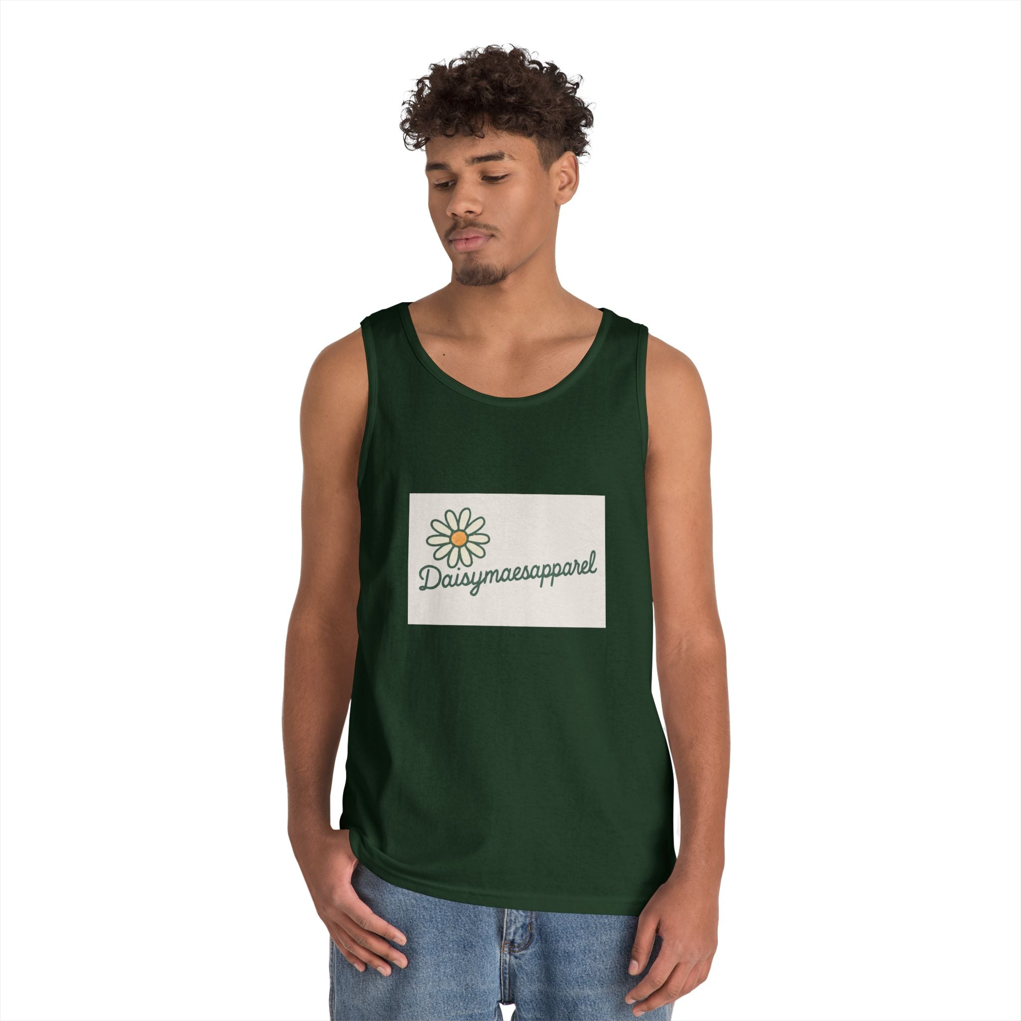 Unisex Heavy Cotton Tank Top