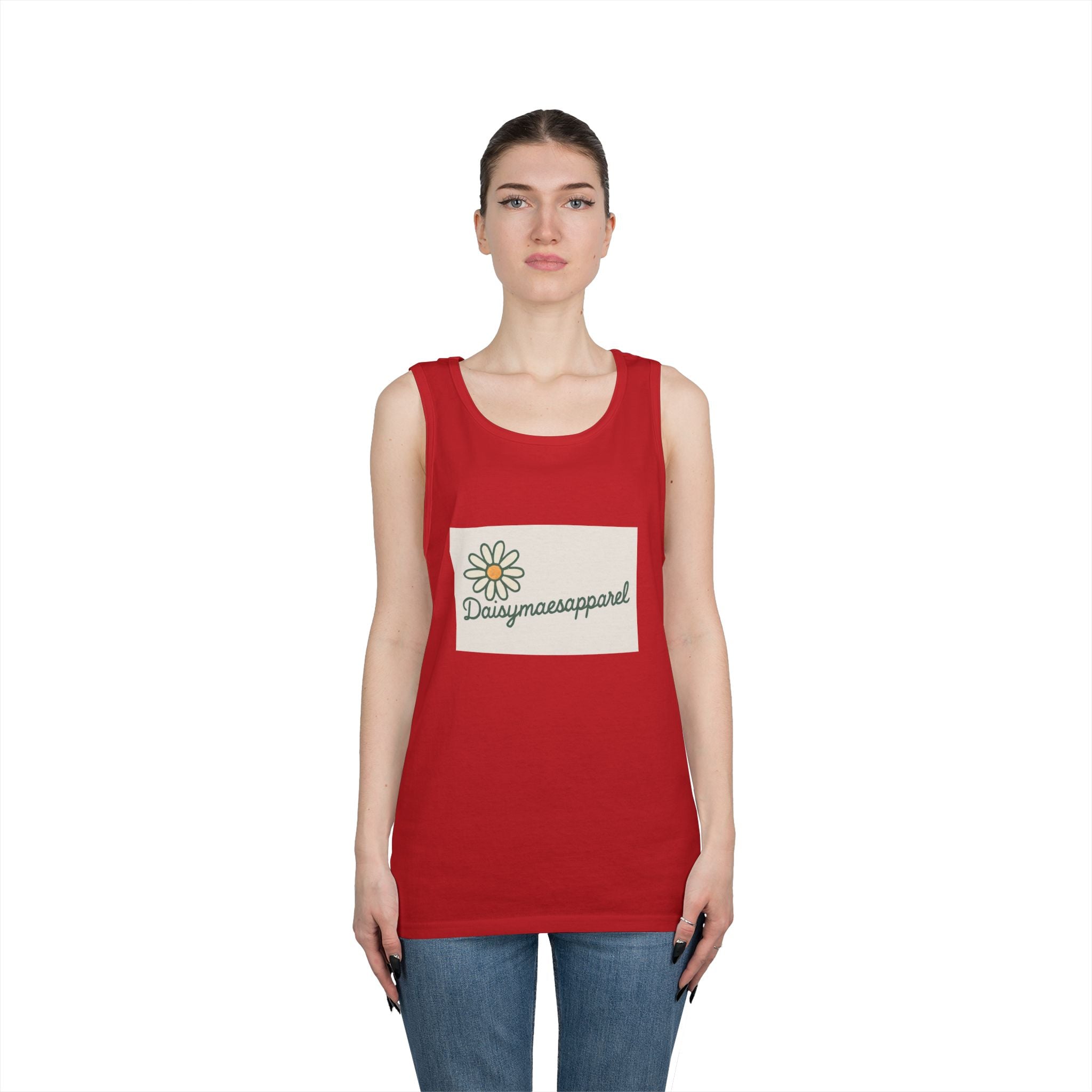 Unisex Heavy Cotton Tank Top