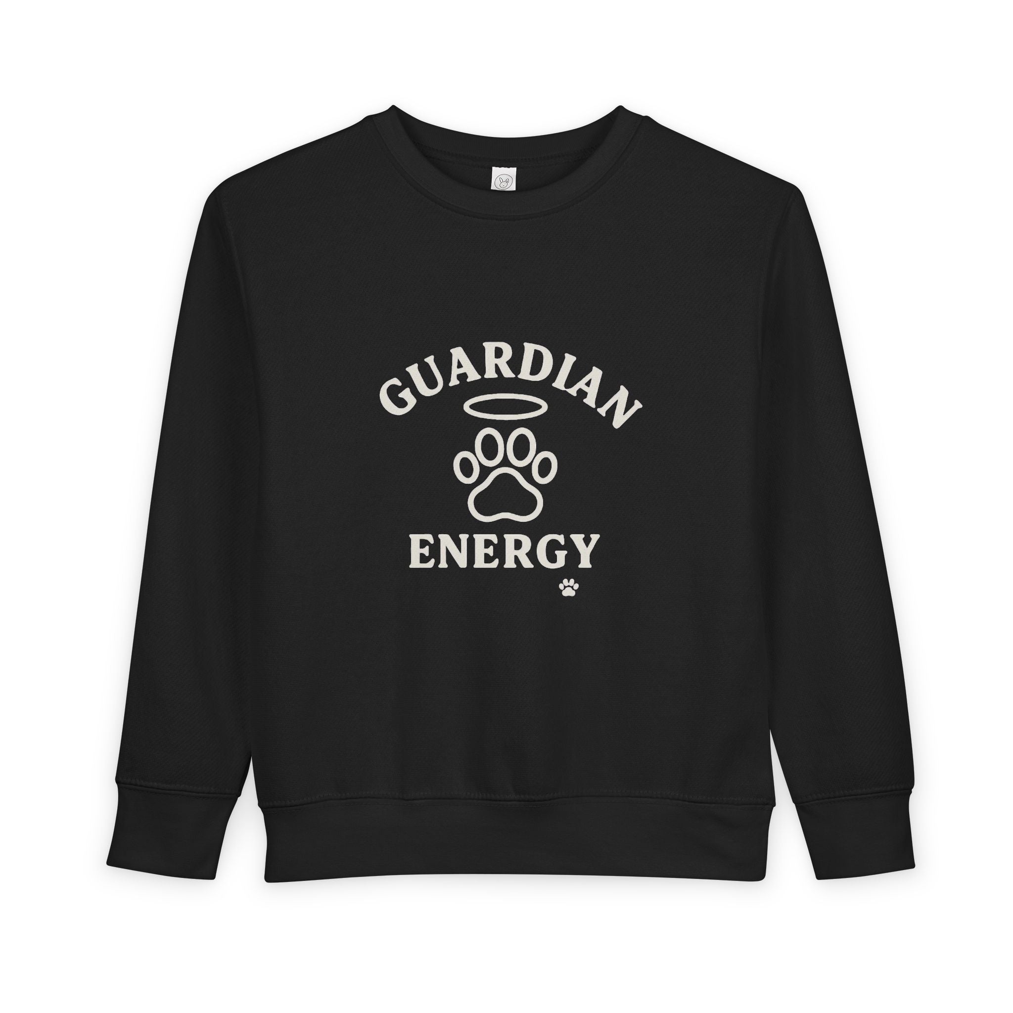 Toddler Guardian Energy Sweatshirt, Cozy Kids Apparel, Cute Toddler Gift, Pet Lover Clothing, Birthday and Holiday Sweatshirt