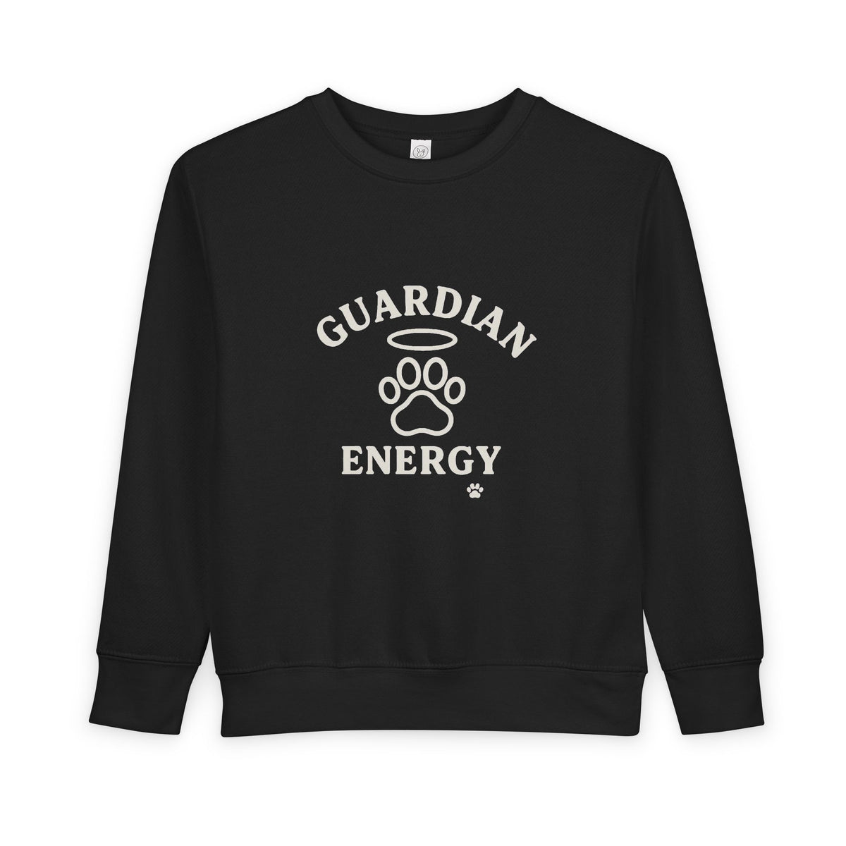 Toddler Guardian Energy Sweatshirt, Cozy Kids Apparel, Cute Toddler Gift, Pet Lover Clothing, Birthday and Holiday Sweatshirt