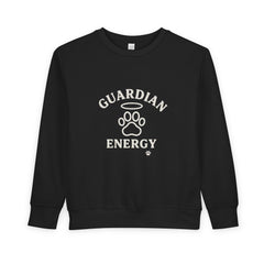 Toddler Guardian Energy Sweatshirt, Cozy Kids Apparel, Cute Toddler Gift, Pet Lover Clothing, Birthday and Holiday Sweatshirt