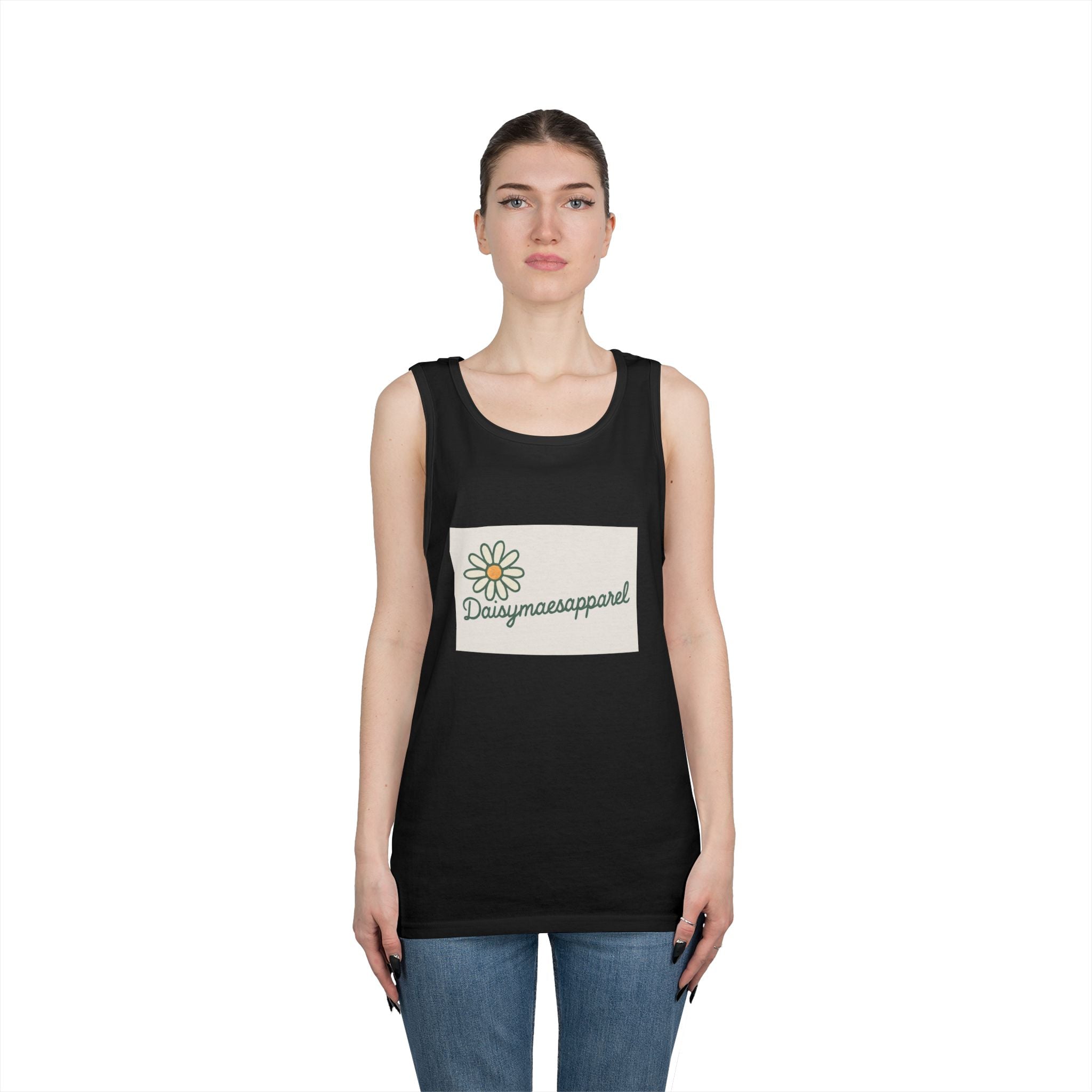 Unisex Heavy Cotton Tank Top