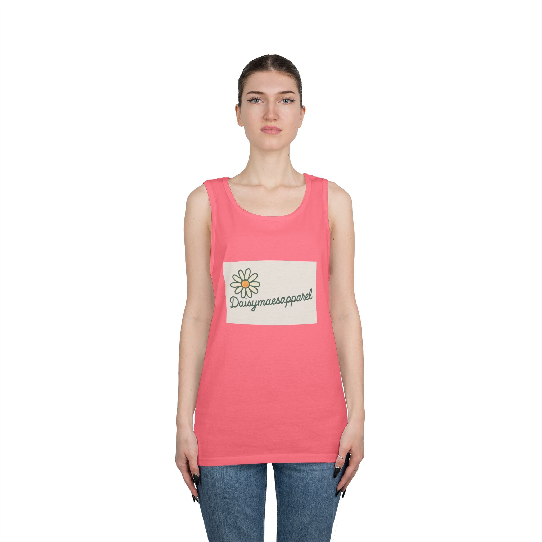 Unisex Heavy Cotton Tank Top