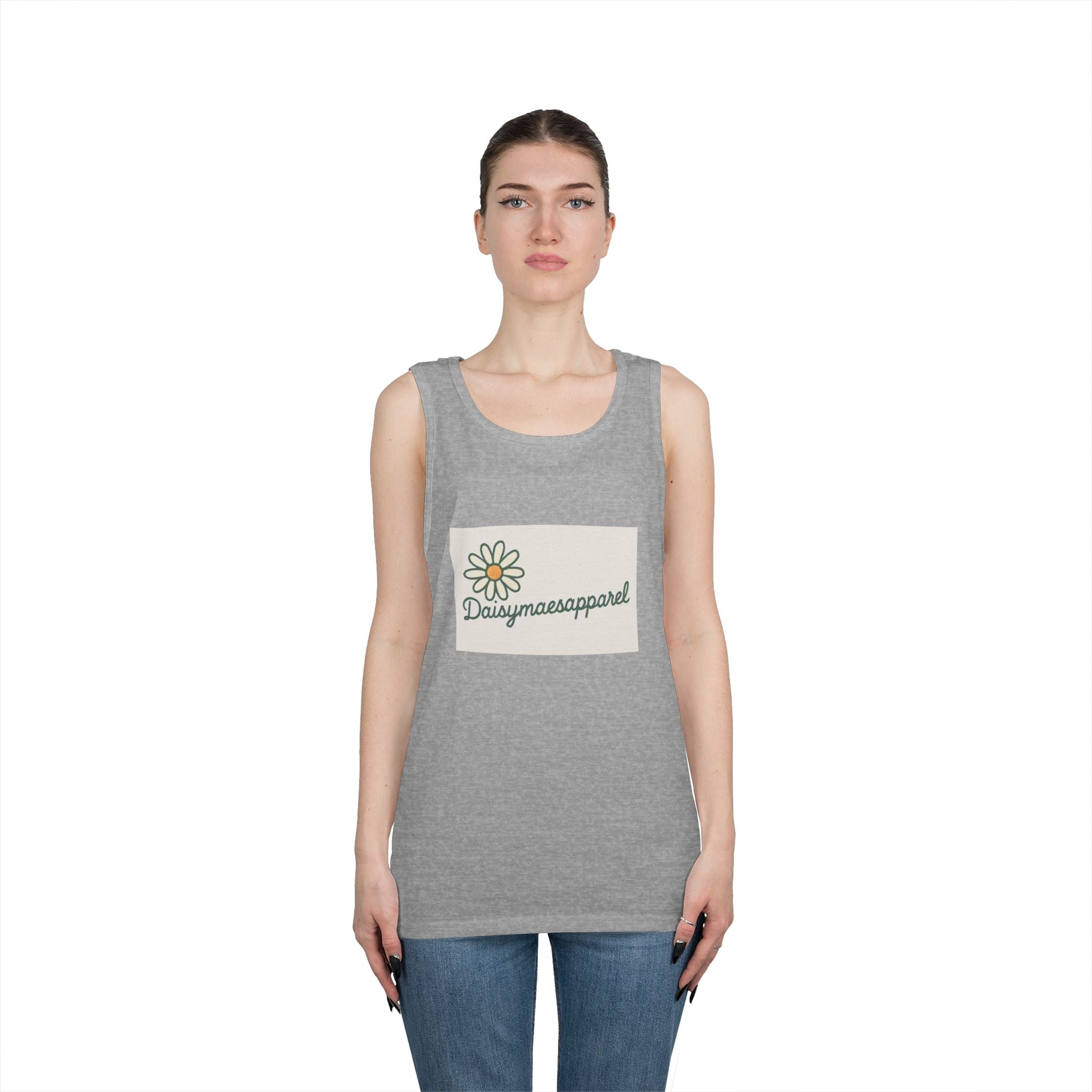 Unisex Heavy Cotton Tank Top