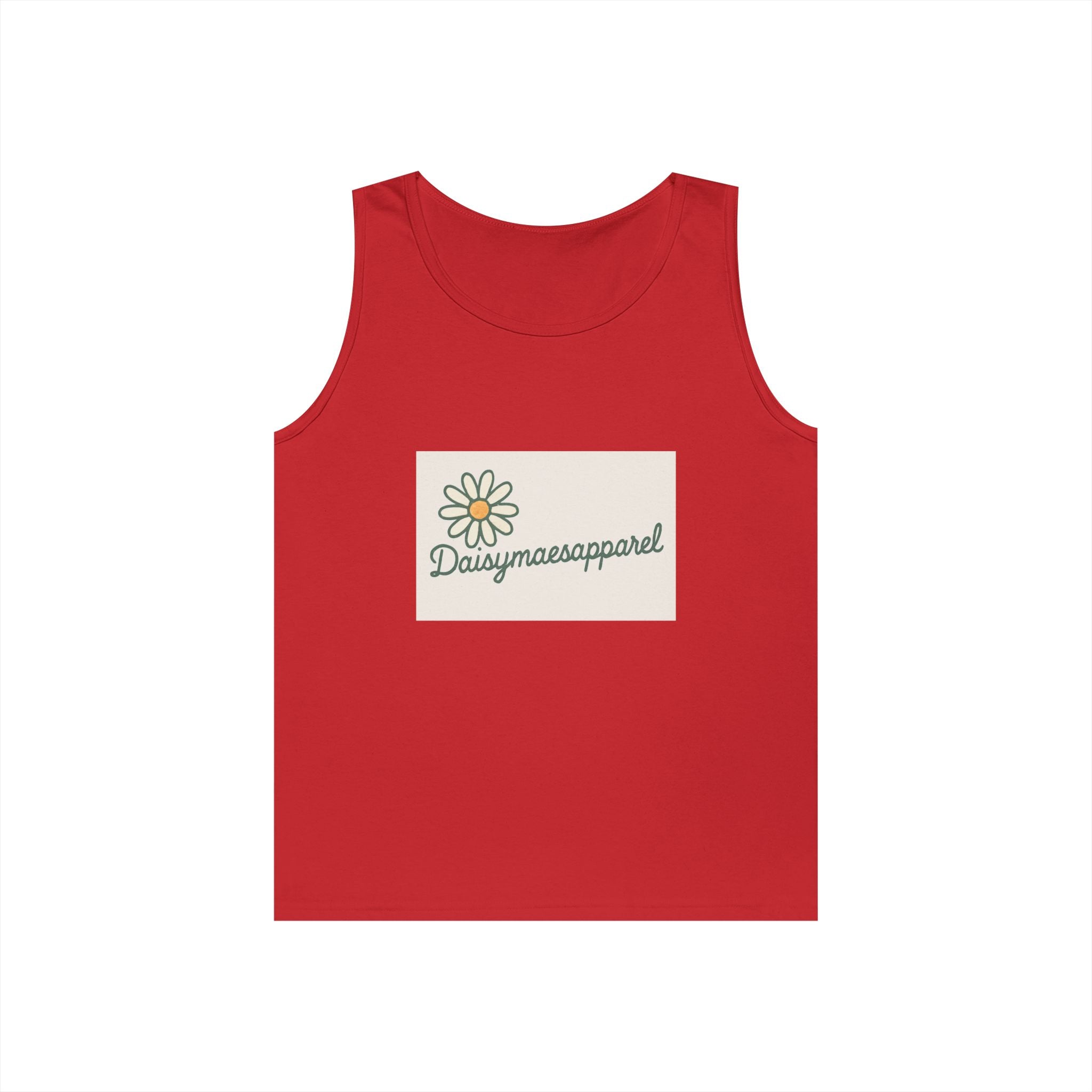 Unisex Heavy Cotton Tank Top