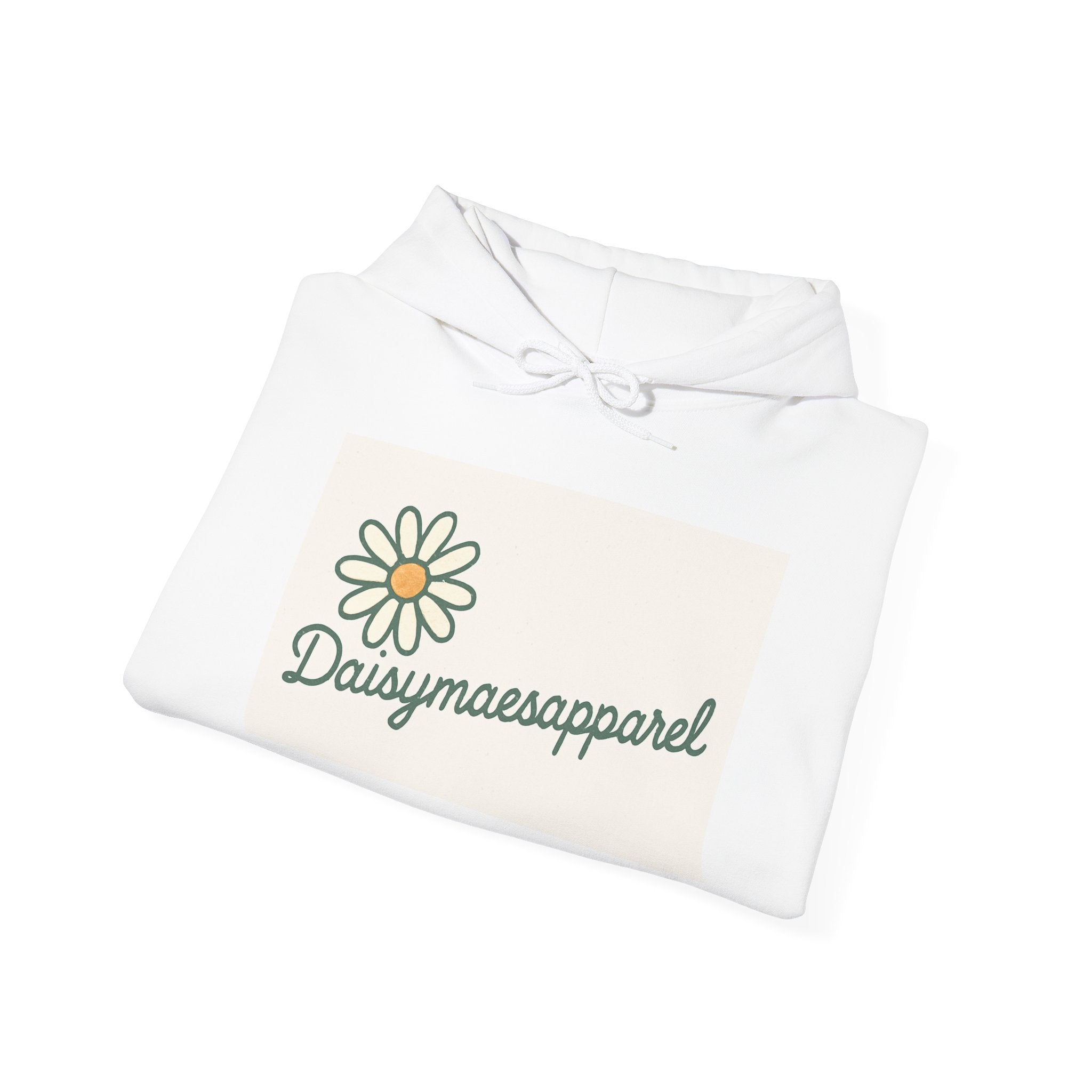 Unisex Hooded Sweatshirt, Cozy Dog Lover Hoodie, Flower Graphic Sweatshirt, Gift for Pet Owners, Relaxed Fit Casual Wear