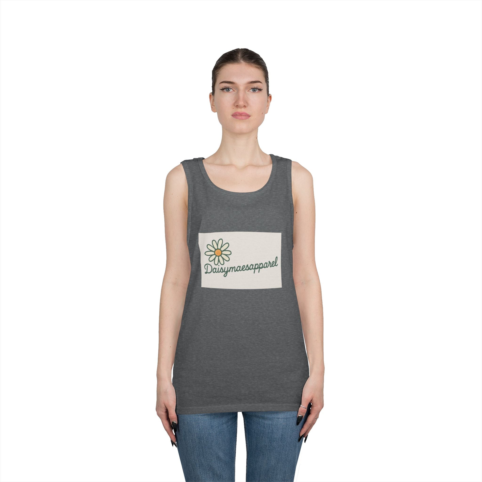 Unisex Heavy Cotton Tank Top