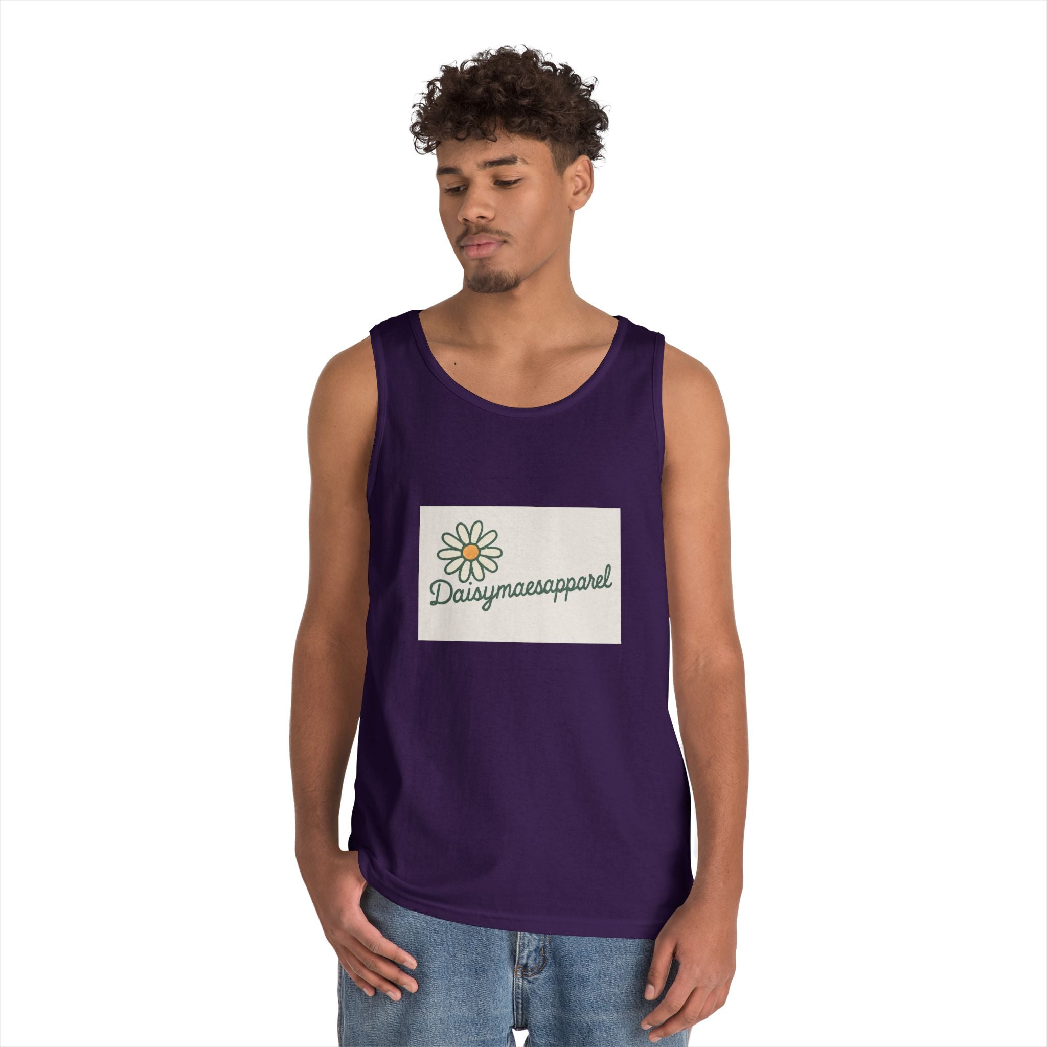 Unisex Heavy Cotton Tank Top