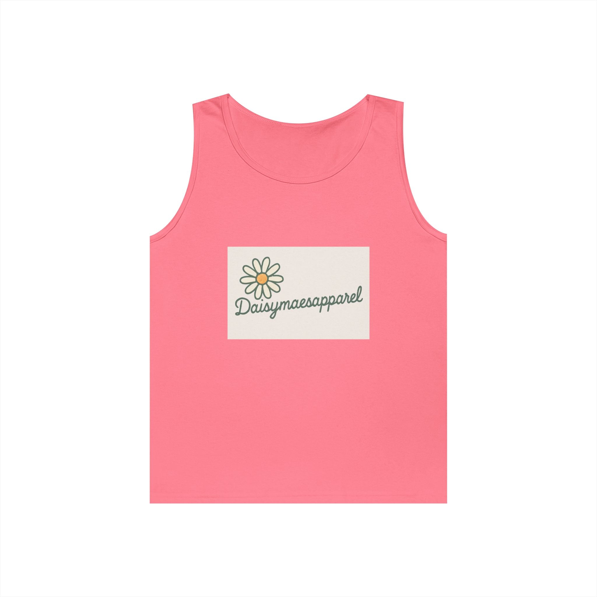 Unisex Heavy Cotton Tank Top