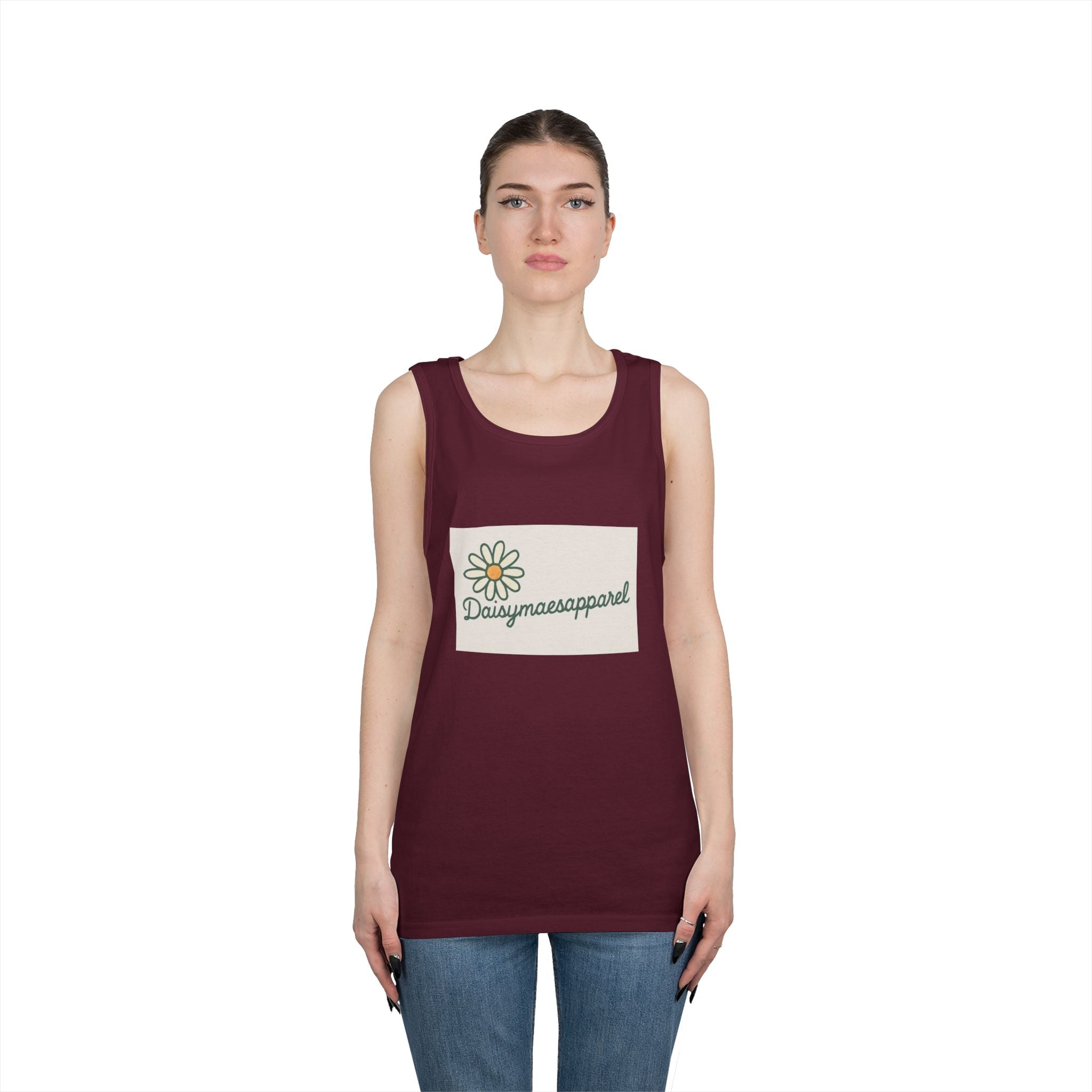 Unisex Heavy Cotton Tank Top