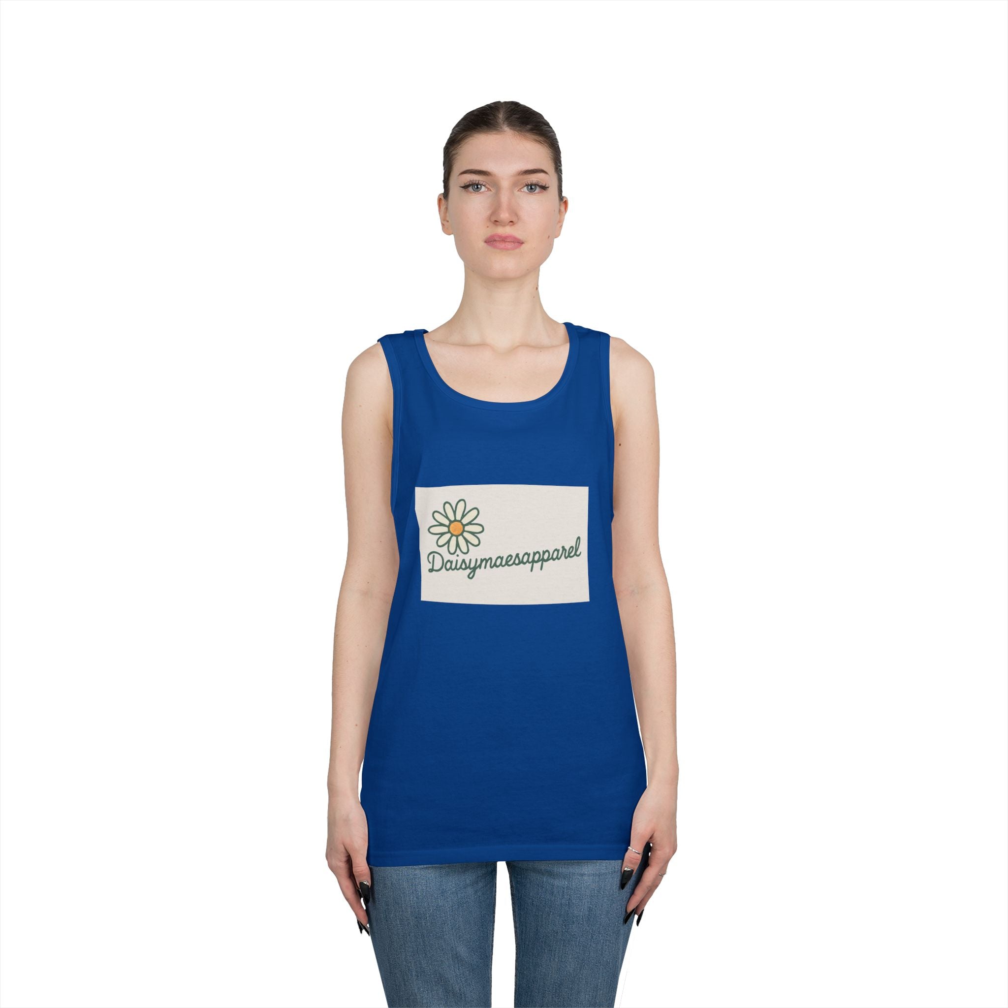 Unisex Heavy Cotton Tank Top