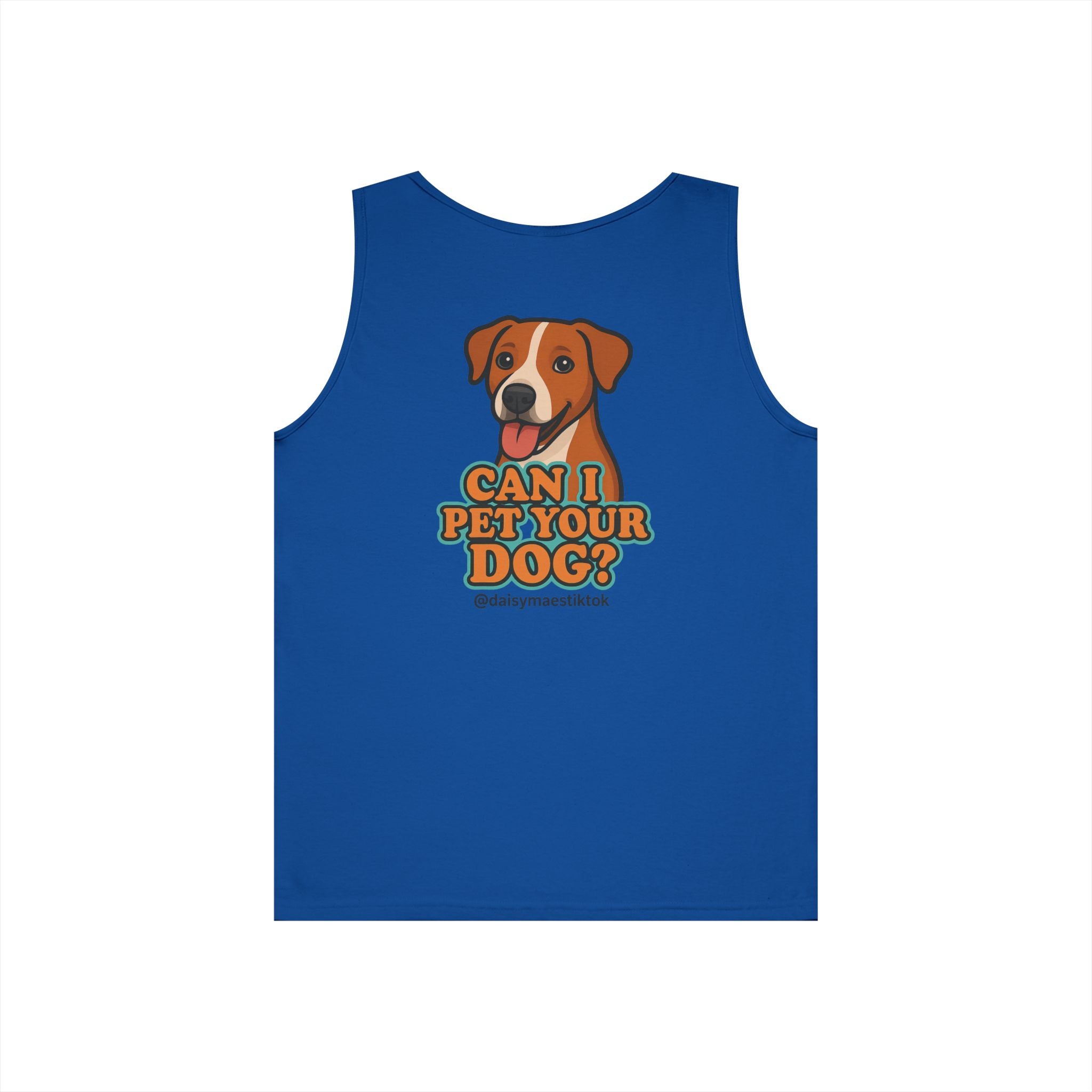 Unisex Heavy Cotton Tank Top