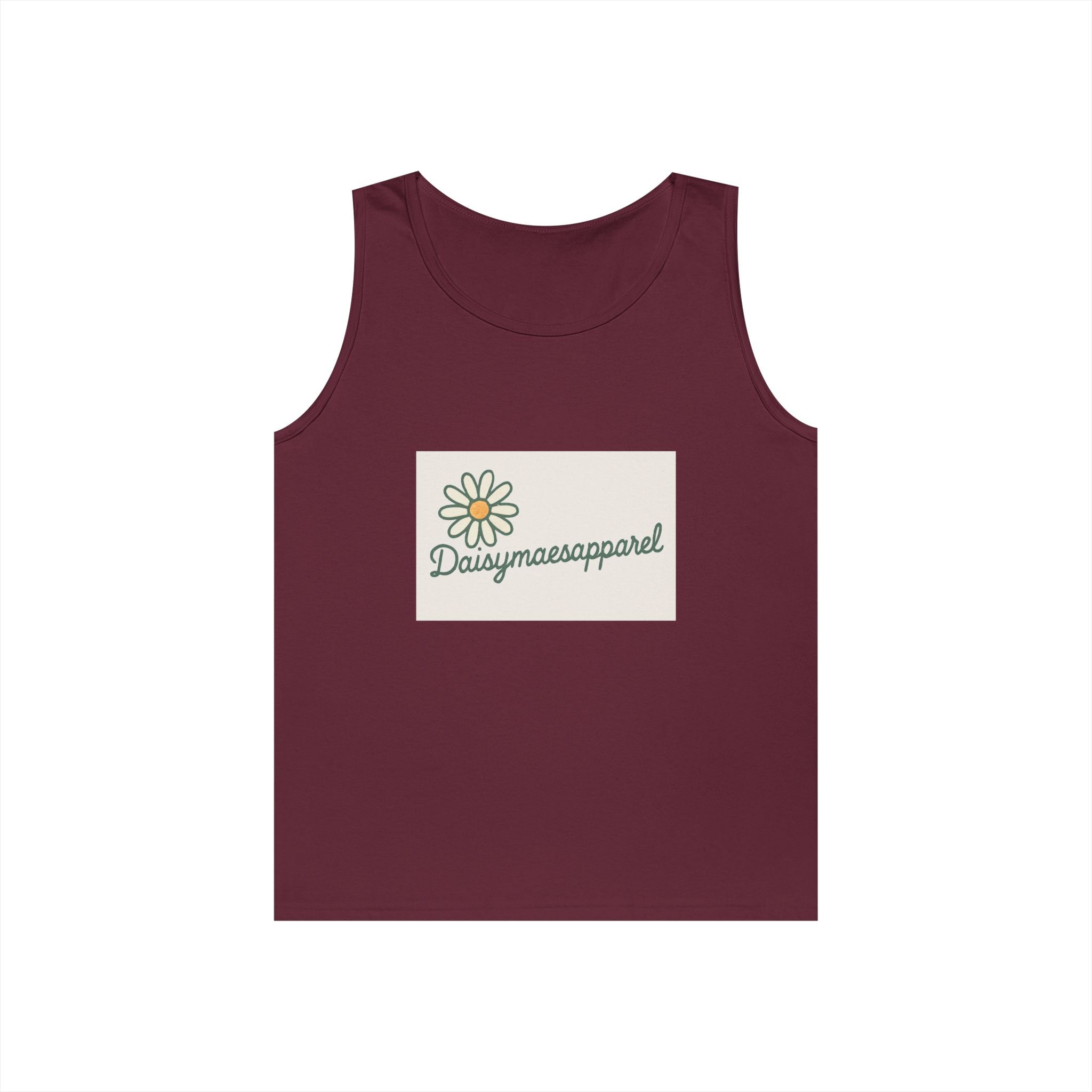 Unisex Heavy Cotton Tank Top