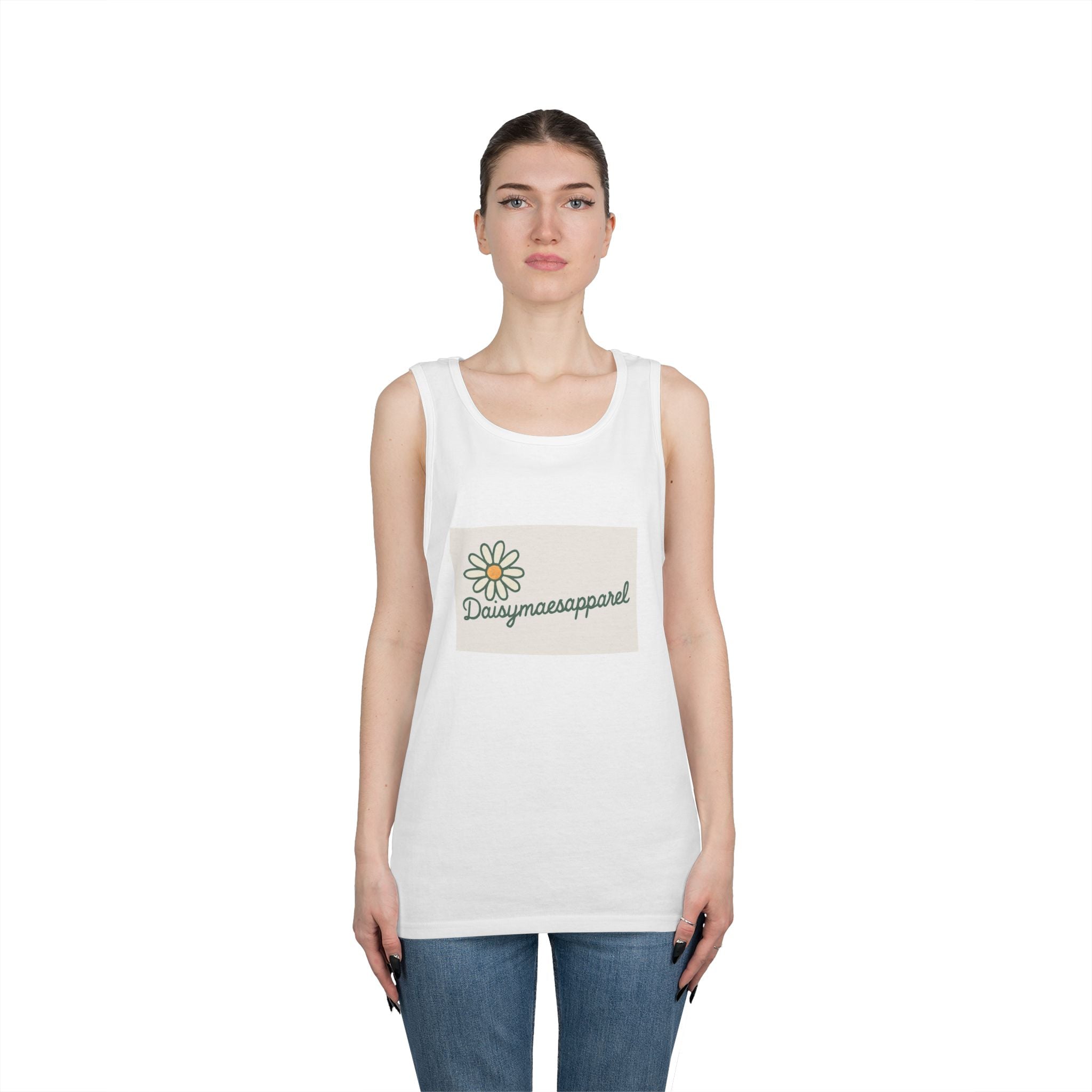 Unisex Heavy Cotton Tank Top