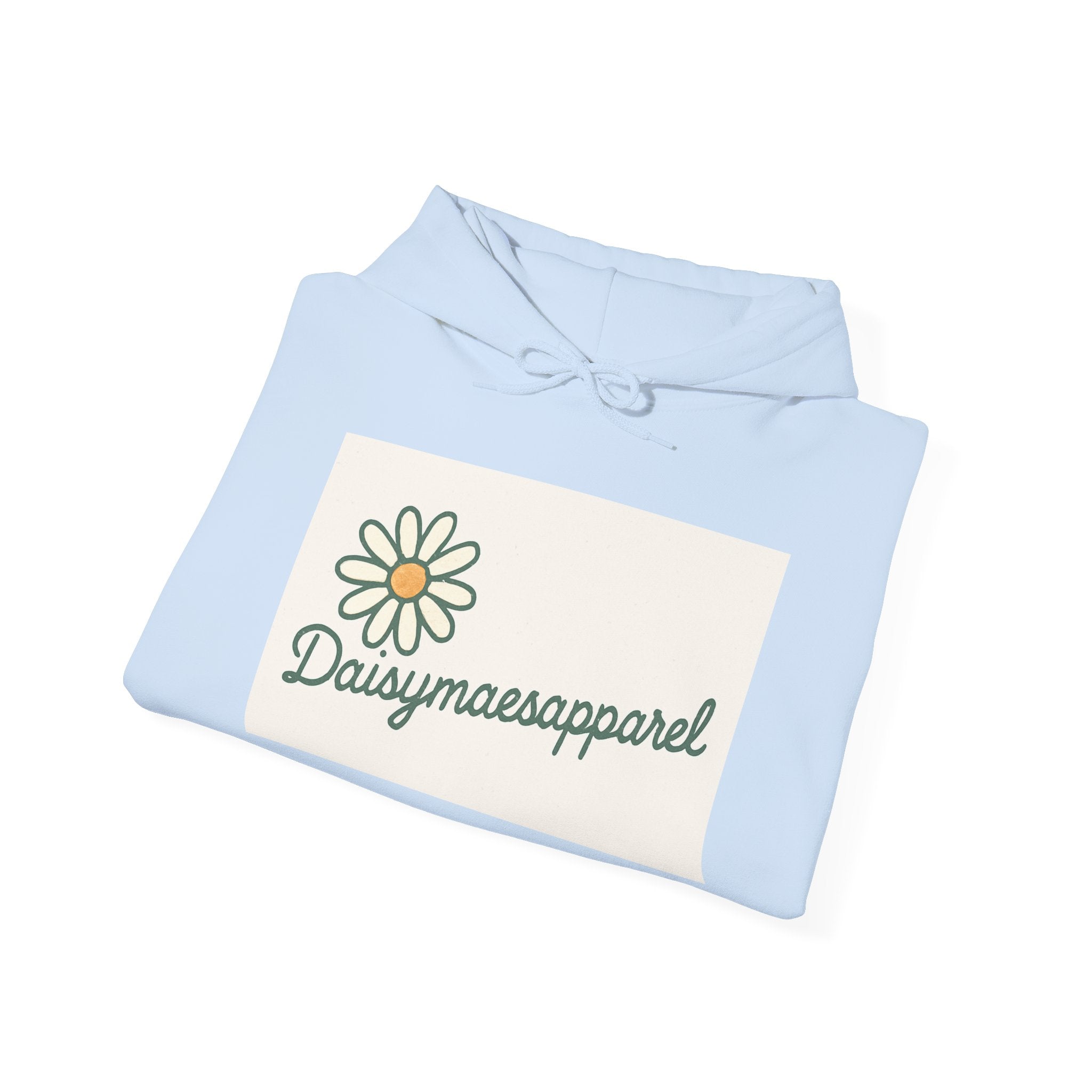 Unisex Hooded Sweatshirt, Cozy Dog Lover Hoodie, Flower Graphic Sweatshirt, Gift for Pet Owners, Relaxed Fit Casual Wear