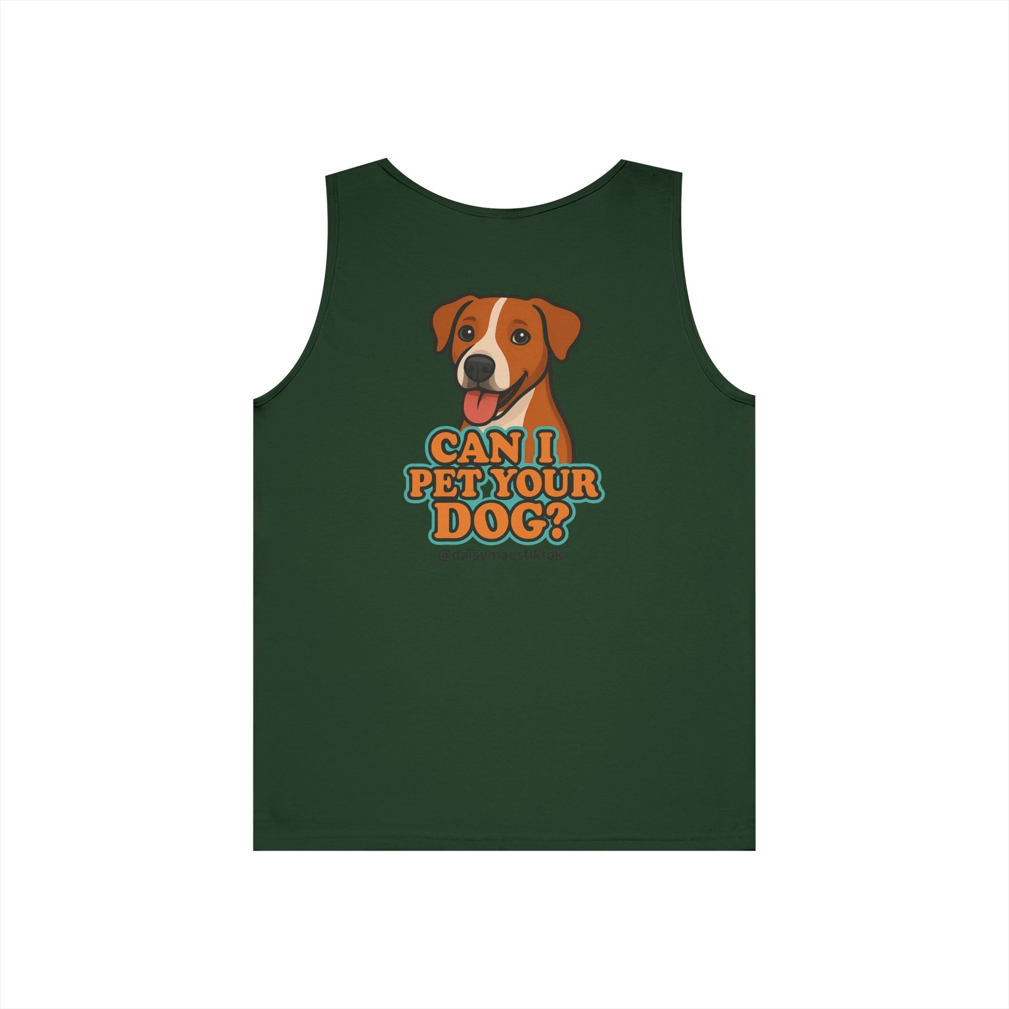 Unisex Heavy Cotton Tank Top