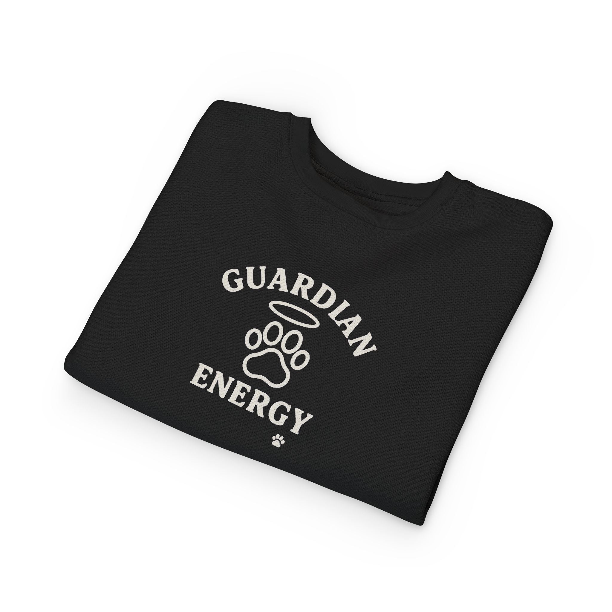 Toddler Guardian Energy Sweatshirt, Cozy Kids Apparel, Cute Toddler Gift, Pet Lover Clothing, Birthday and Holiday Sweatshirt
