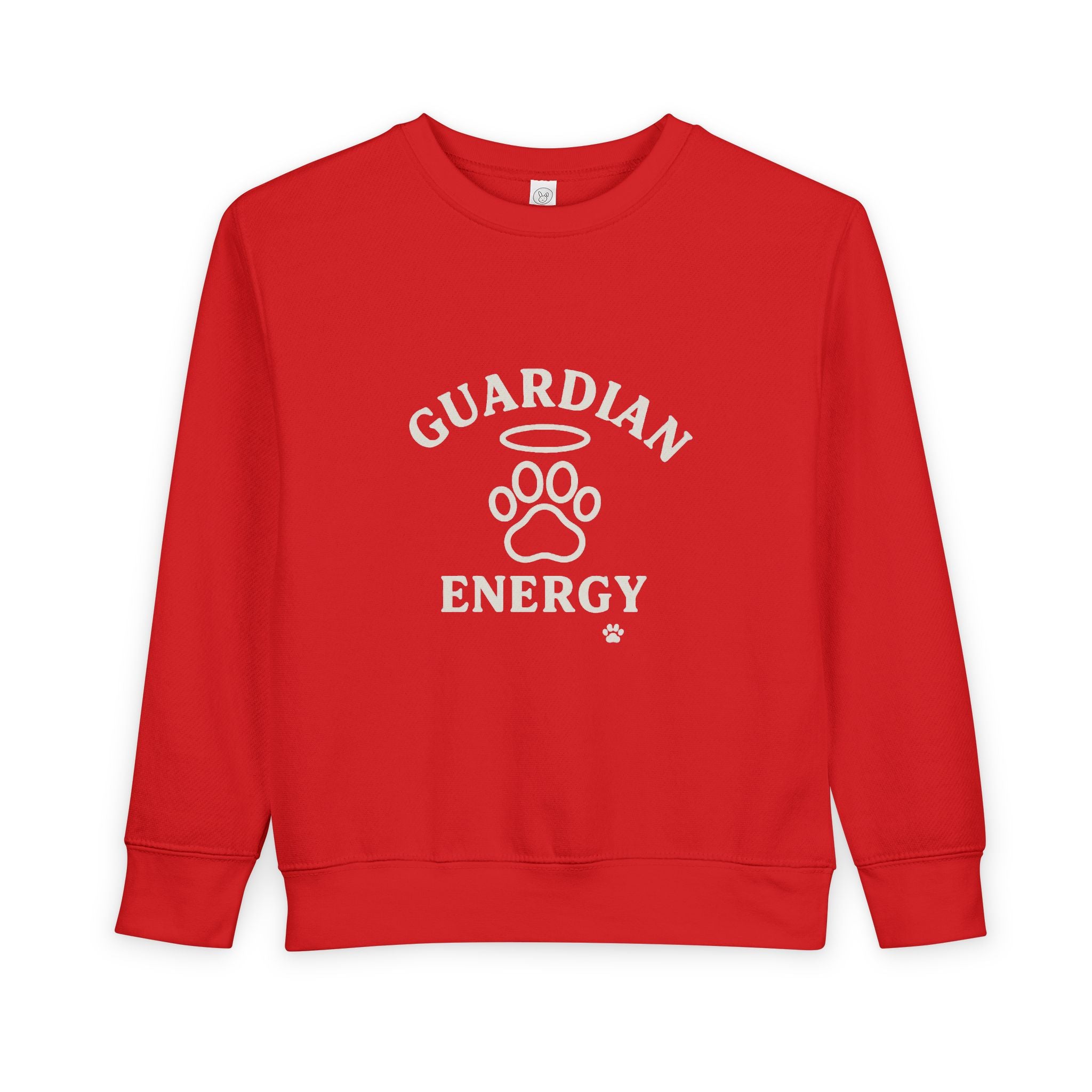 Toddler Guardian Energy Sweatshirt, Cozy Kids Apparel, Cute Toddler Gift, Pet Lover Clothing, Birthday and Holiday Sweatshirt