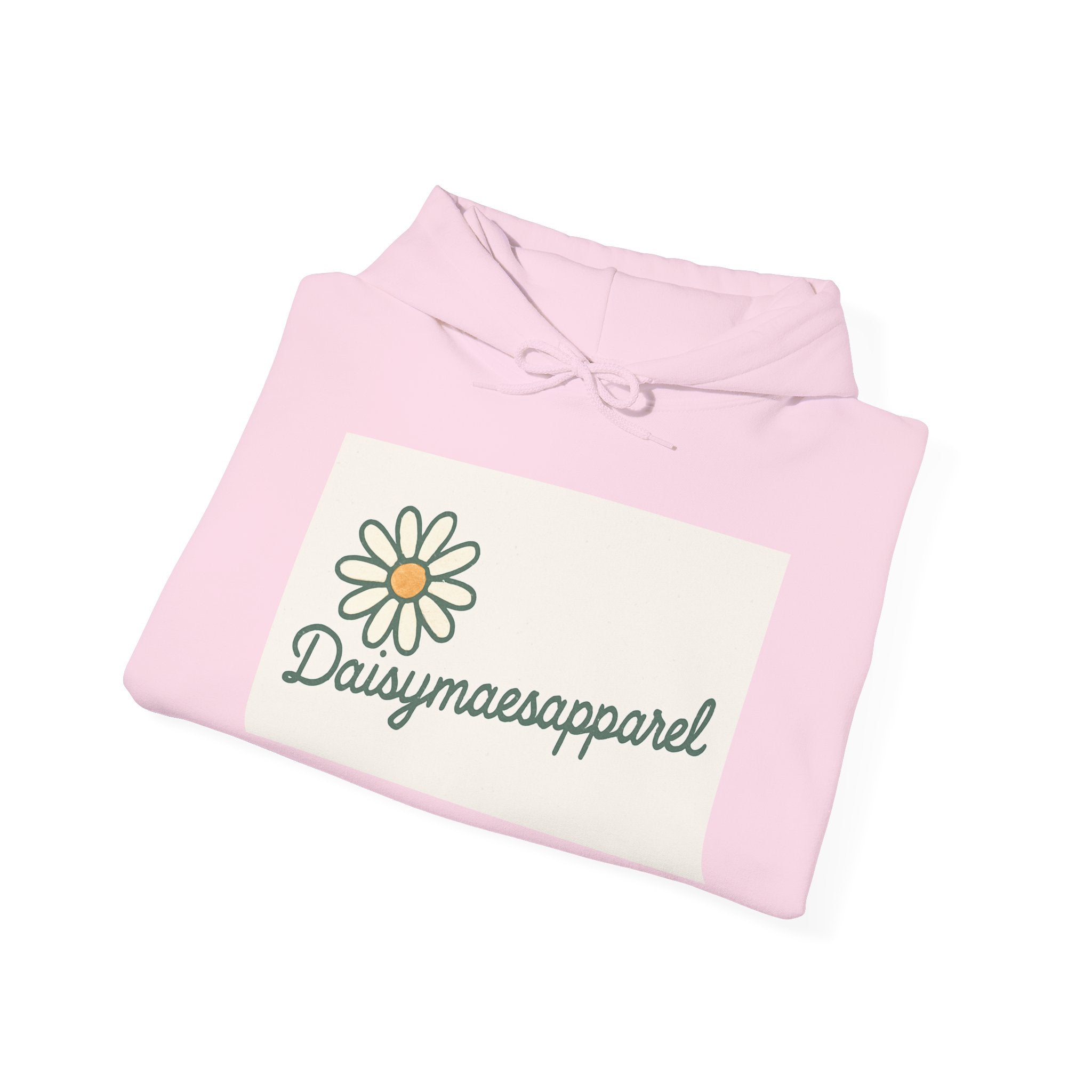 Unisex Hooded Sweatshirt, Cozy Dog Lover Hoodie, Flower Graphic Sweatshirt, Gift for Pet Owners, Relaxed Fit Casual Wear