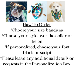 Gingerbread Man Dog Bandana