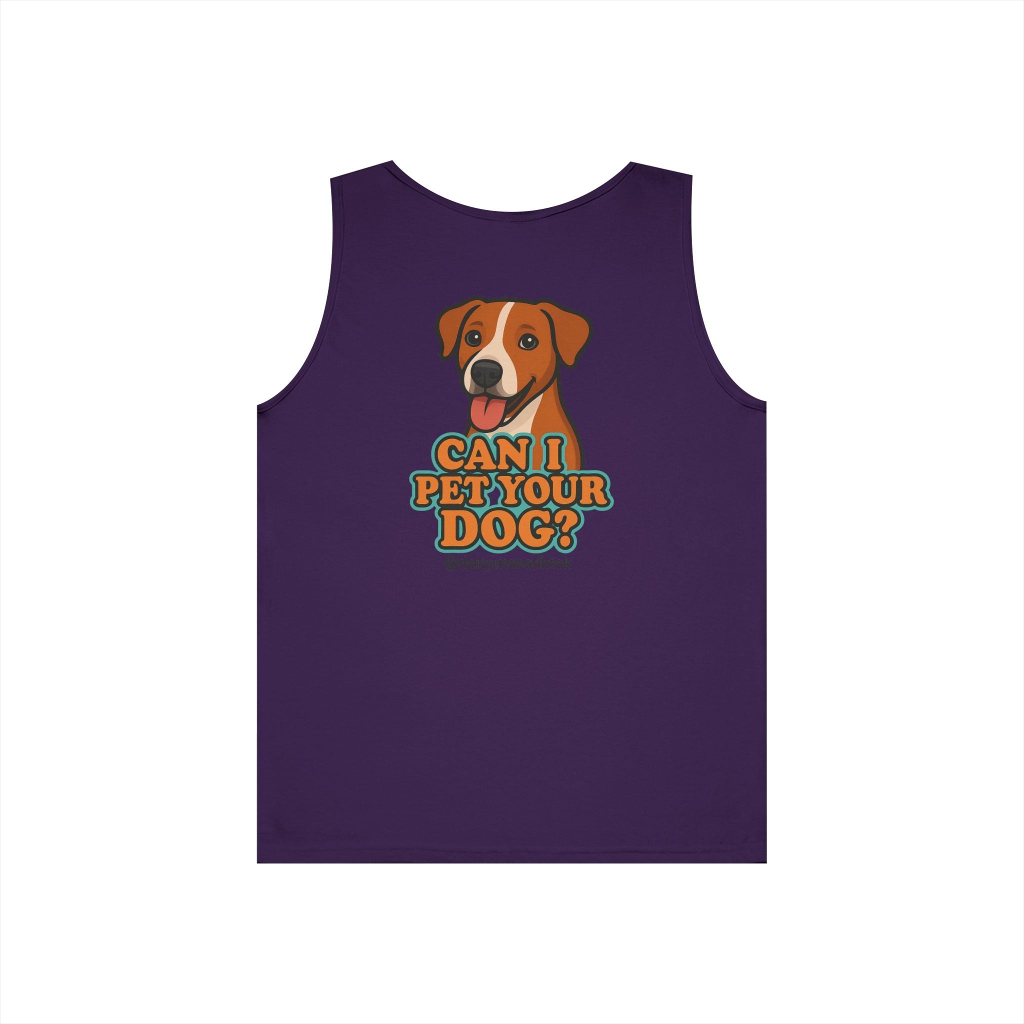 Unisex Heavy Cotton Tank Top