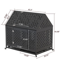 45inch Heavy Duty Dog Crate