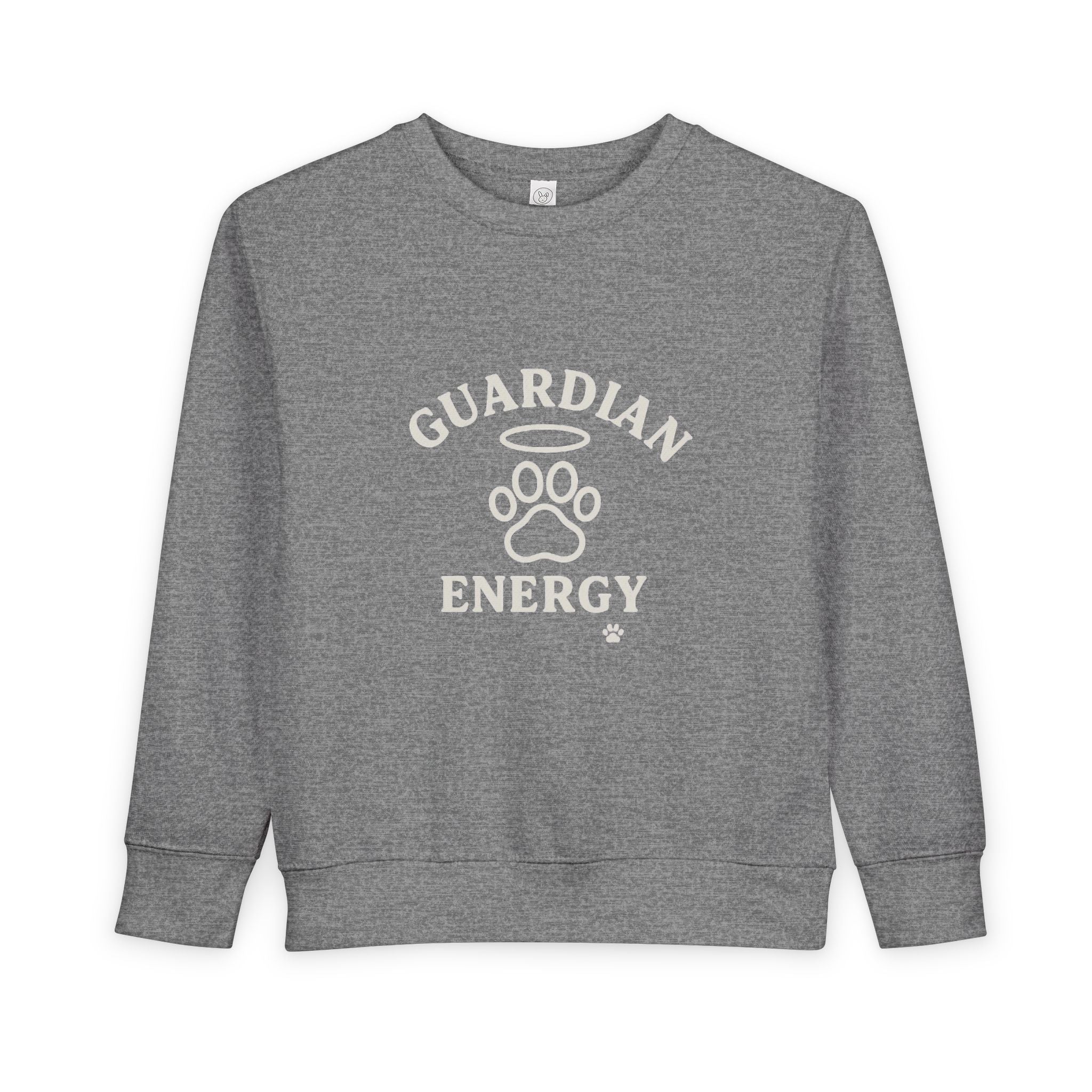Toddler Guardian Energy Sweatshirt, Cozy Kids Apparel, Cute Toddler Gift, Pet Lover Clothing, Birthday and Holiday Sweatshirt