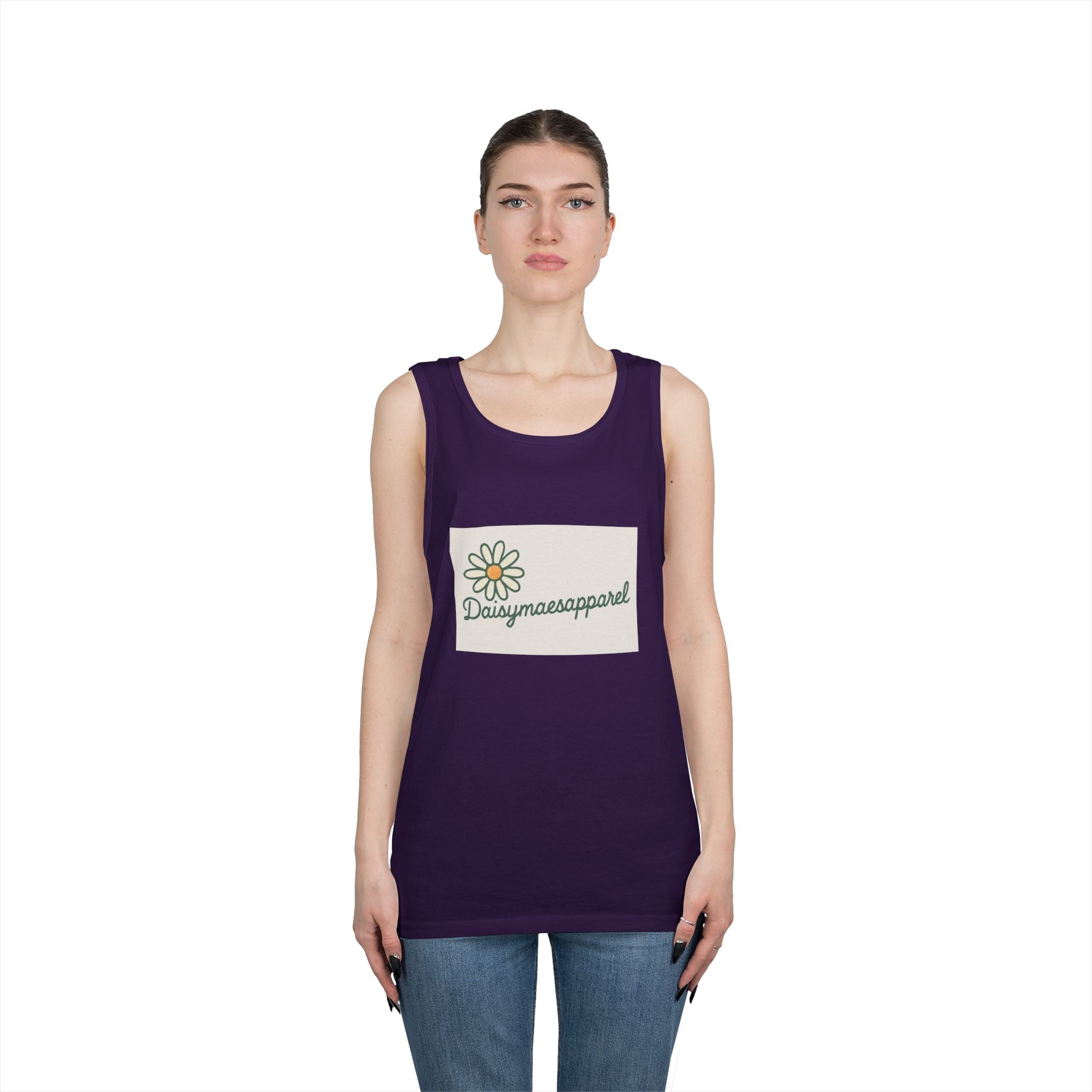 Unisex Heavy Cotton Tank Top