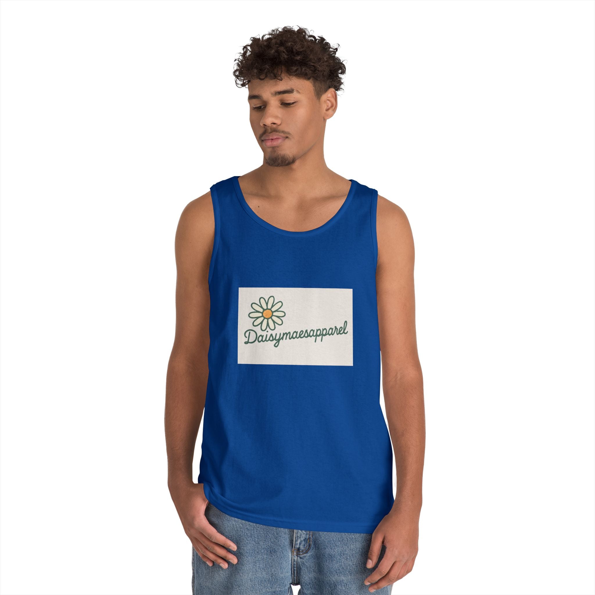 Unisex Heavy Cotton Tank Top