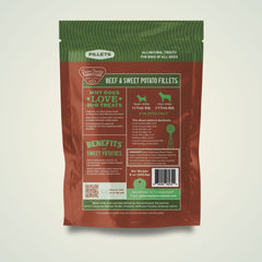 Beef and Sweet Potato Fillets