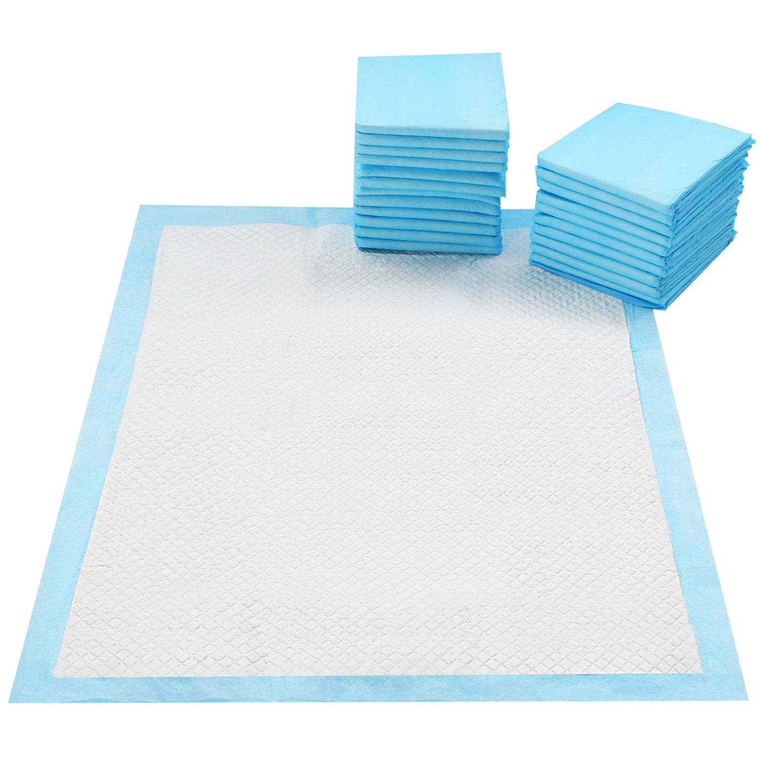 50Pcs Per Set Dog Training Pads Puppy Pee Pads Cat Wee Mats Potty-Train 24in X 18in M