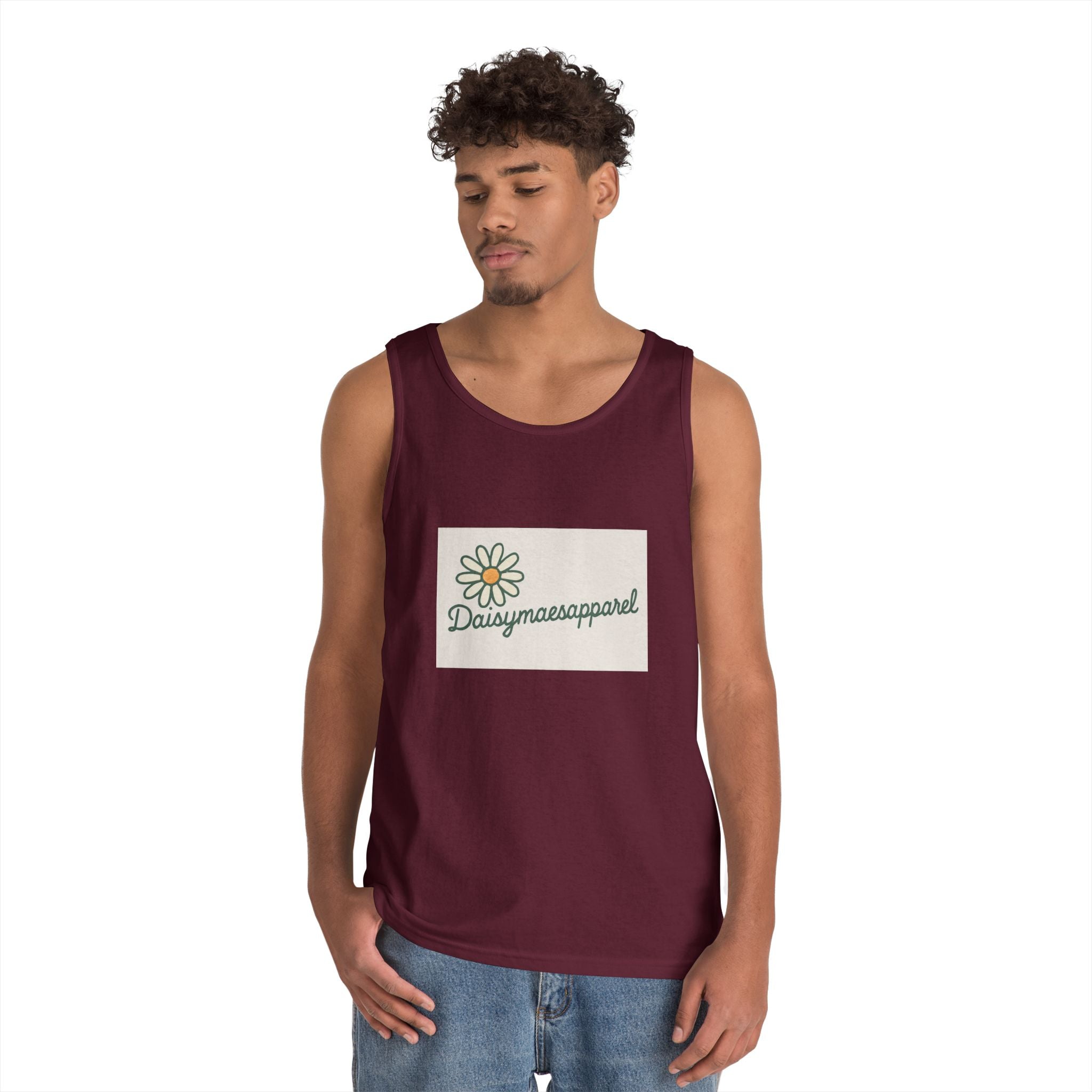 Unisex Heavy Cotton Tank Top