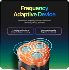 Dog Bark Deterrent Device Stops Bad Behavior, Professional Dog Training Tool, Anti Bark Device For Dogs,   Emitters 50ft Range For Dog Training,  To Bark Collar,Dog Training Collar