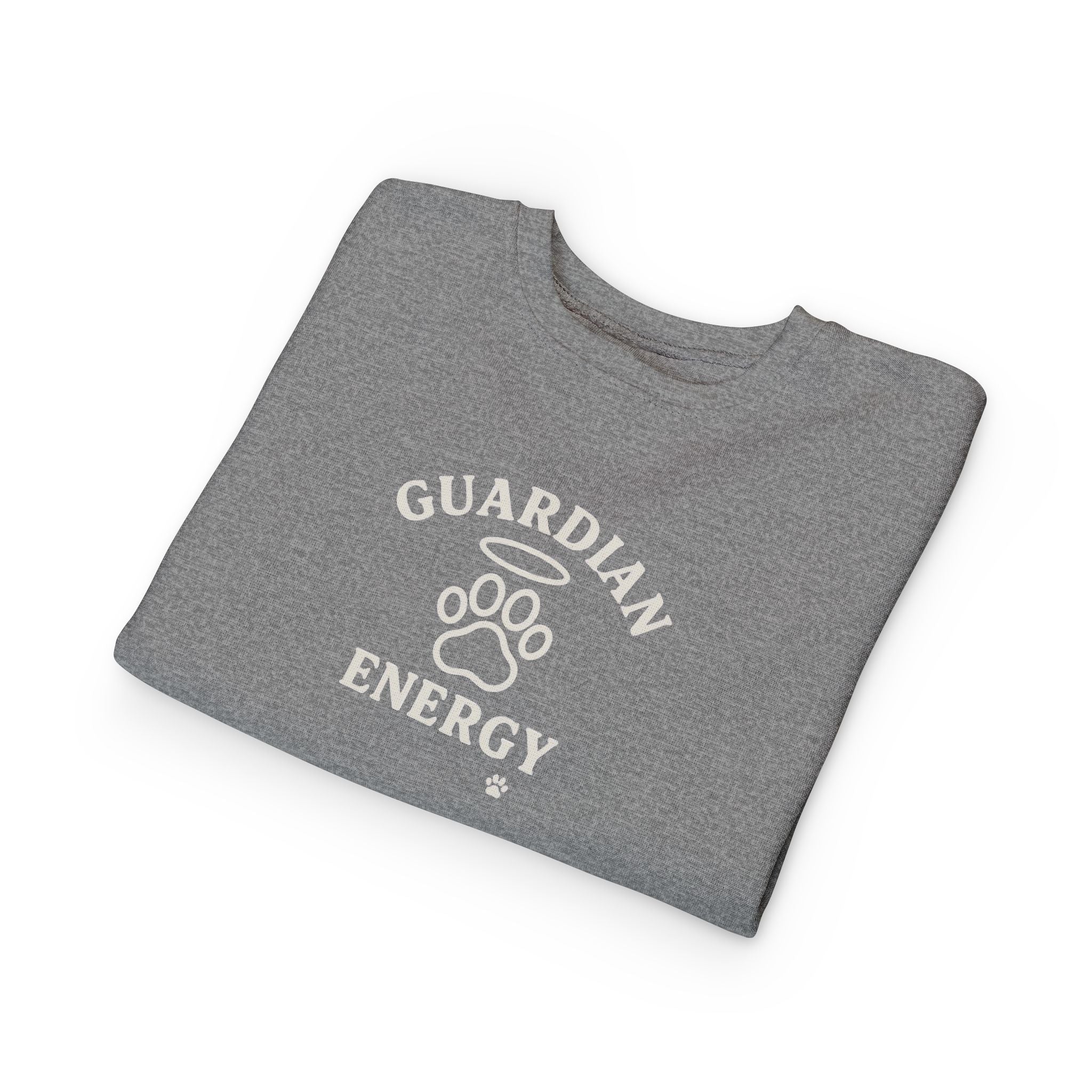 Toddler Guardian Energy Sweatshirt, Cozy Kids Apparel, Cute Toddler Gift, Pet Lover Clothing, Birthday and Holiday Sweatshirt