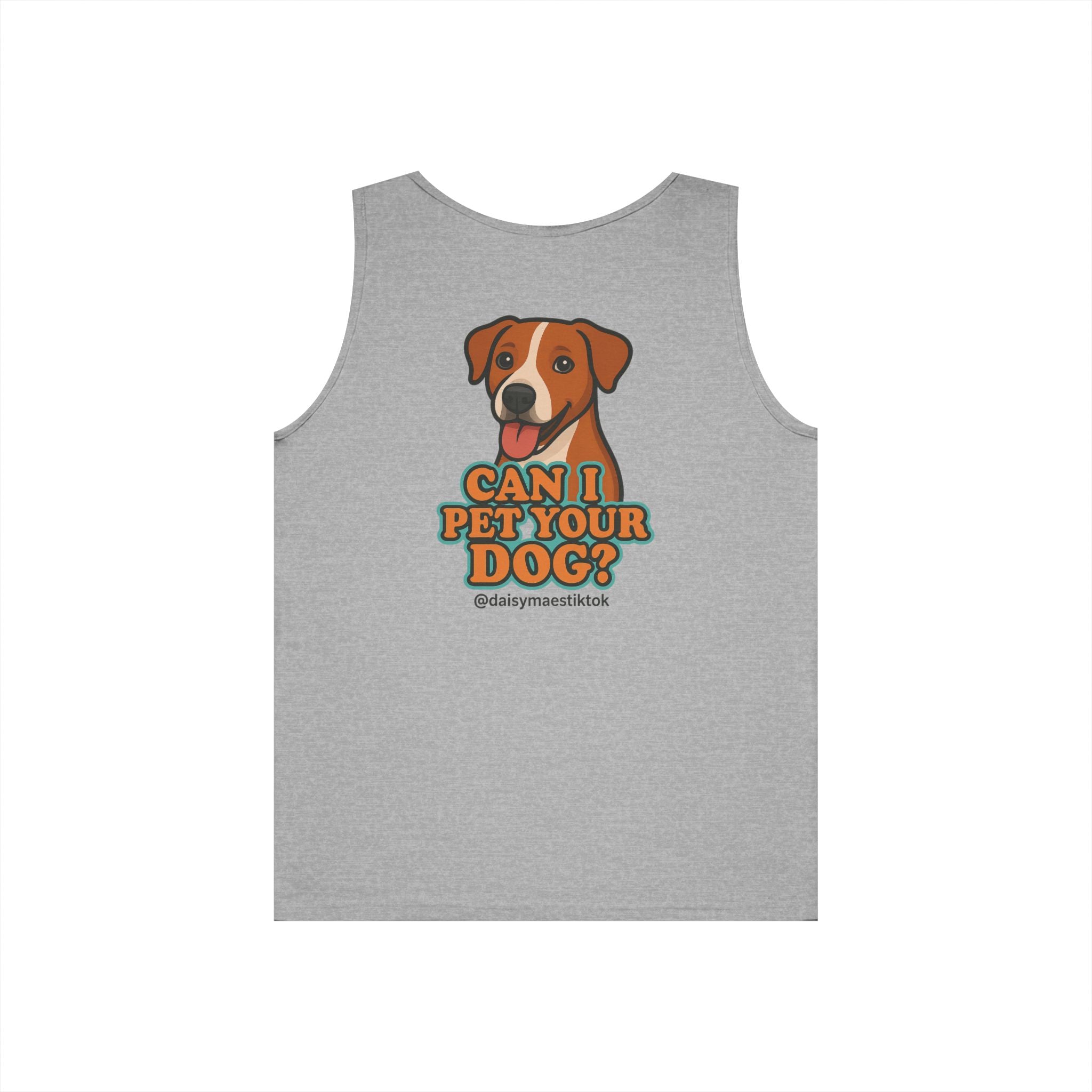 Unisex Heavy Cotton Tank Top