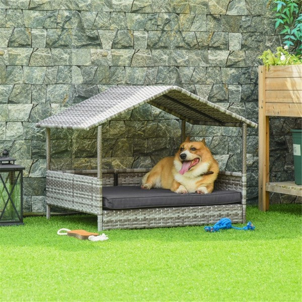 Dog Bed, Rattan Pet Sofa, Dog Tent, Amazon Shipping, WalMart Banned, No Shipping On Weekends