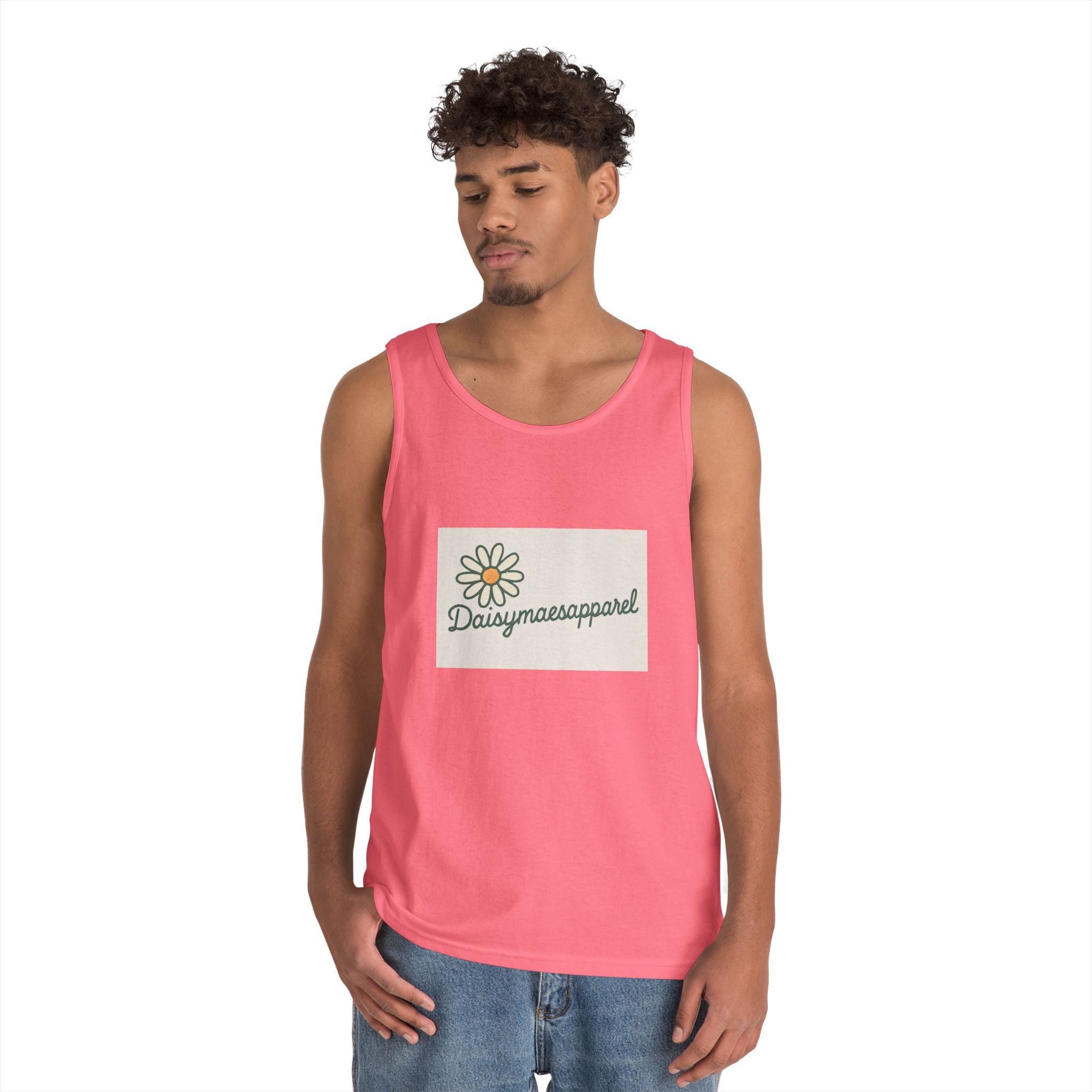Unisex Heavy Cotton Tank Top