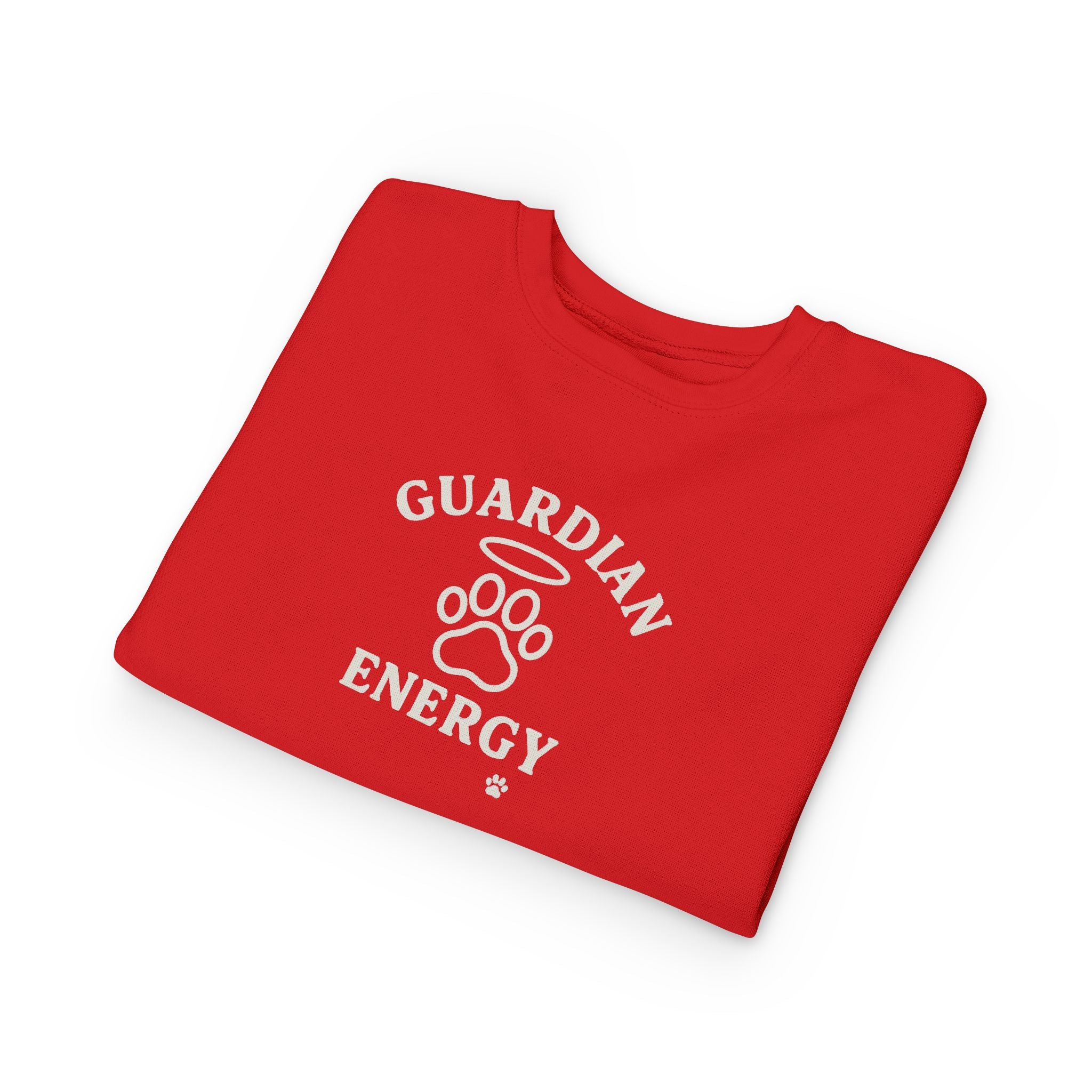 Toddler Guardian Energy Sweatshirt, Cozy Kids Apparel, Cute Toddler Gift, Pet Lover Clothing, Birthday and Holiday Sweatshirt