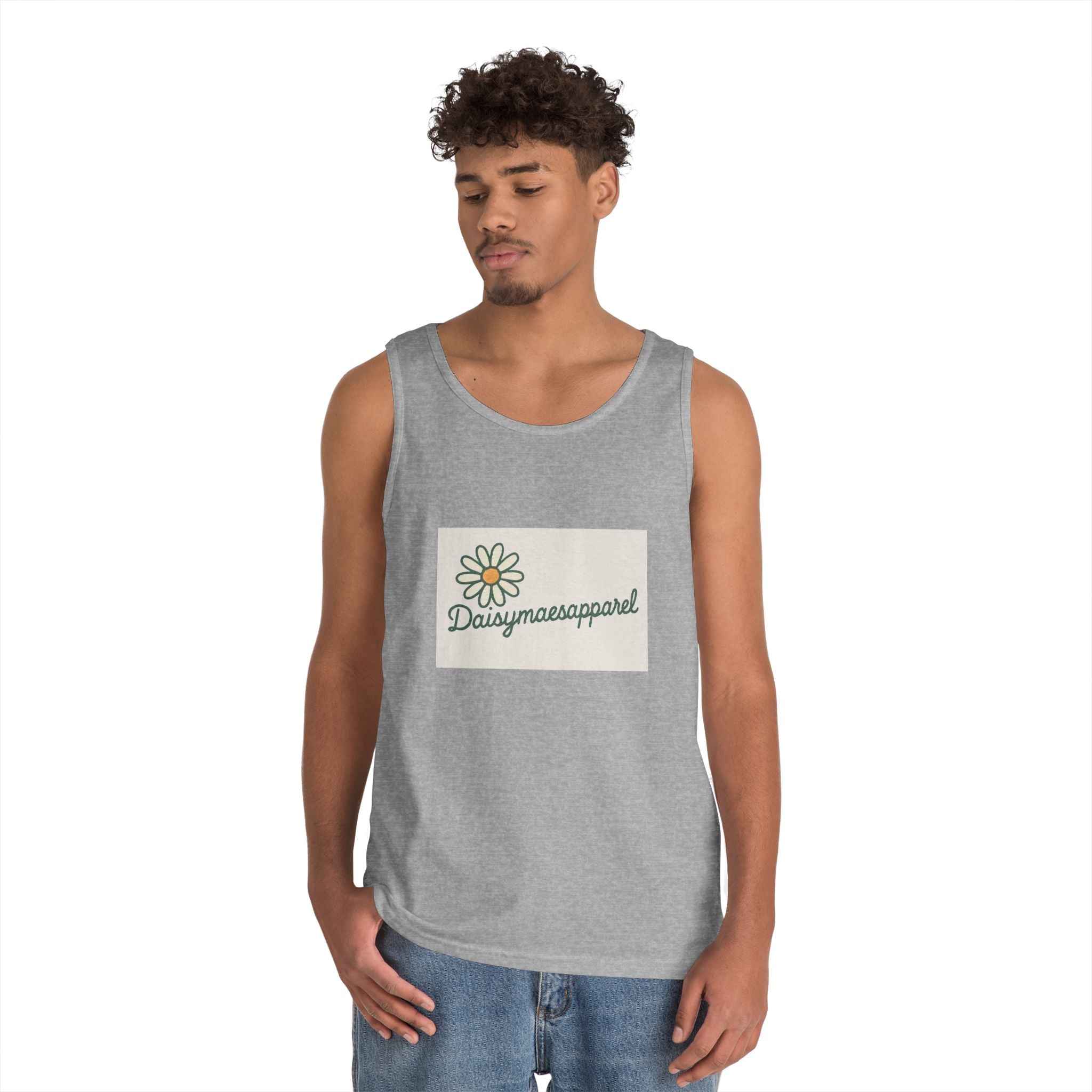 Unisex Heavy Cotton Tank Top